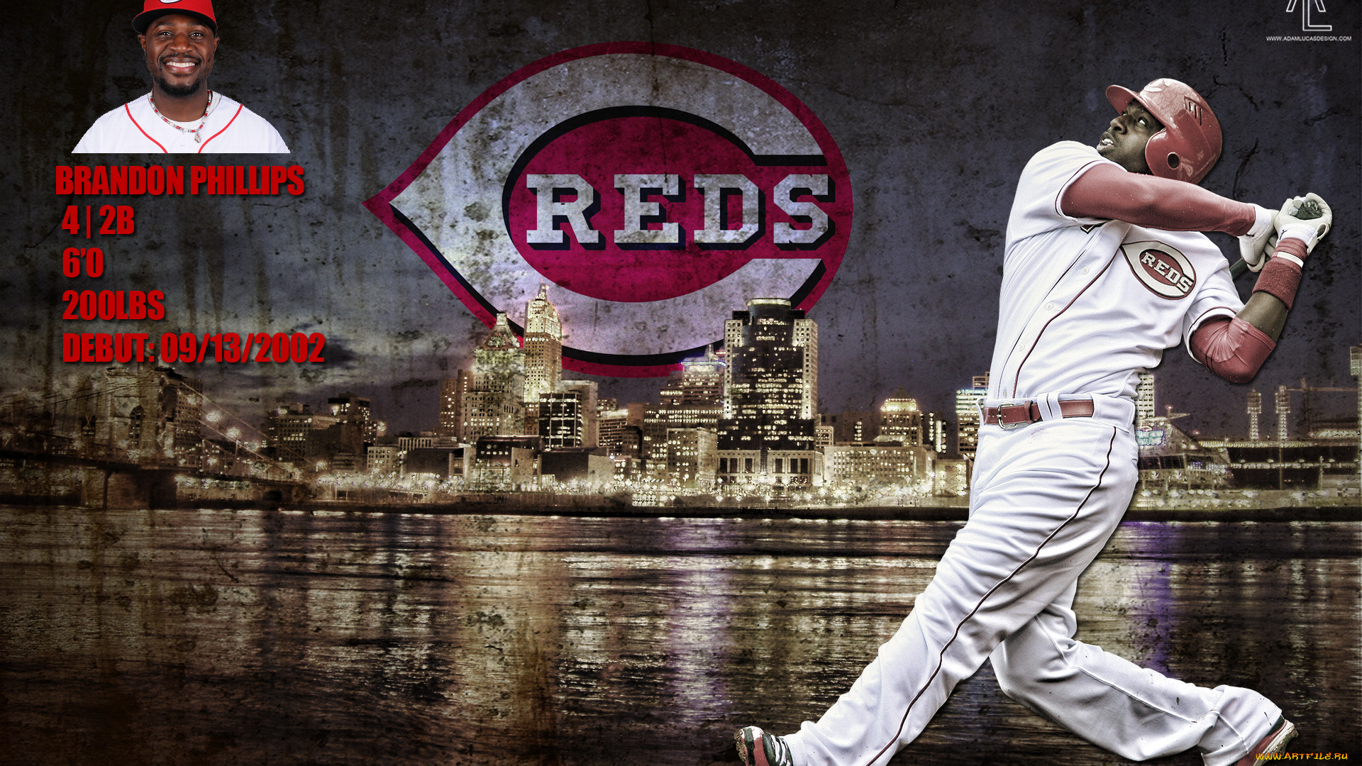 brandon, phillips, спорт, бейсбол, игрок