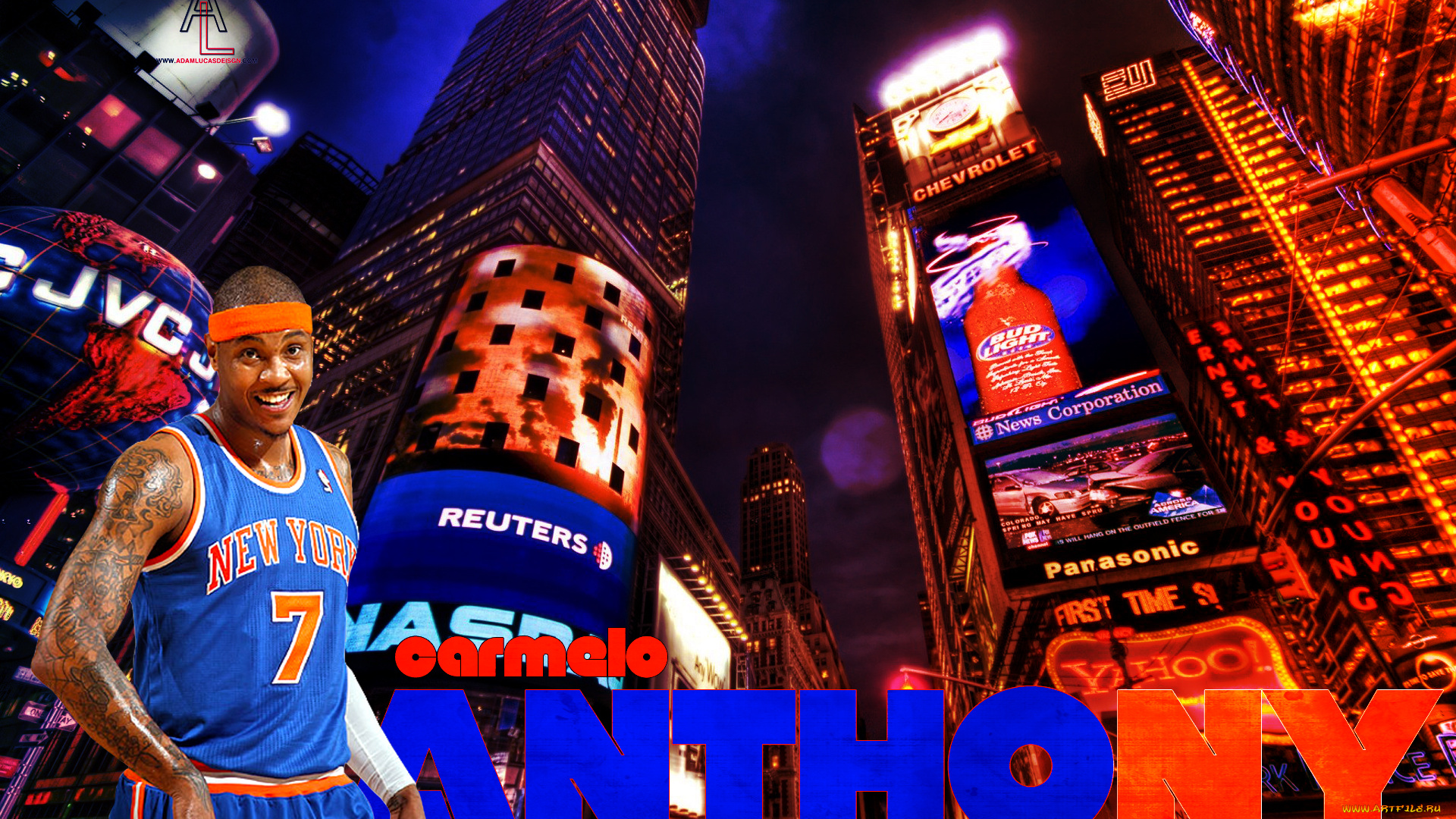 carmelo, anthony, спорт, nba, баскетбол, нба