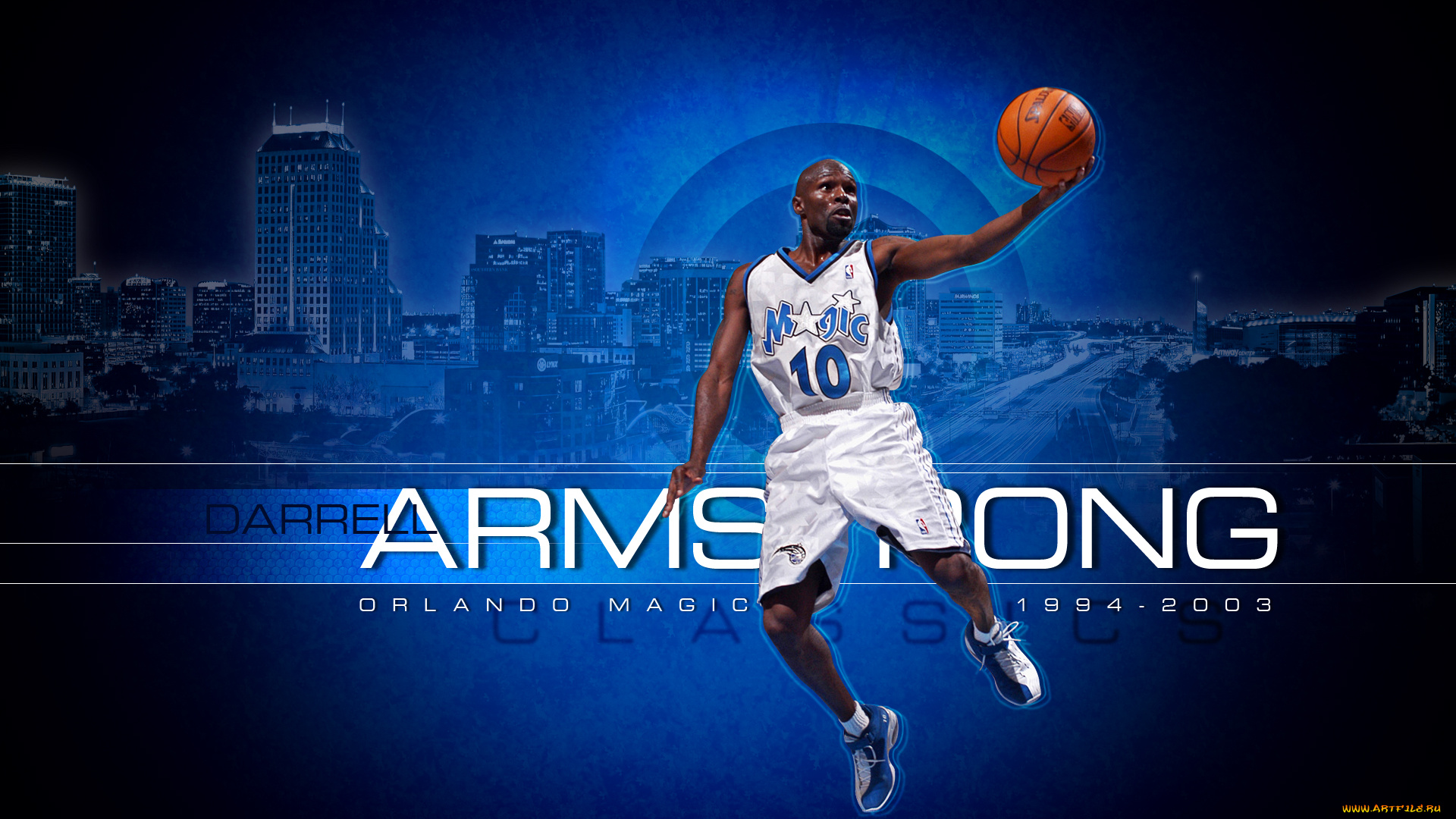 darrell, armstrong, спорт, nba, баскетбол, нба