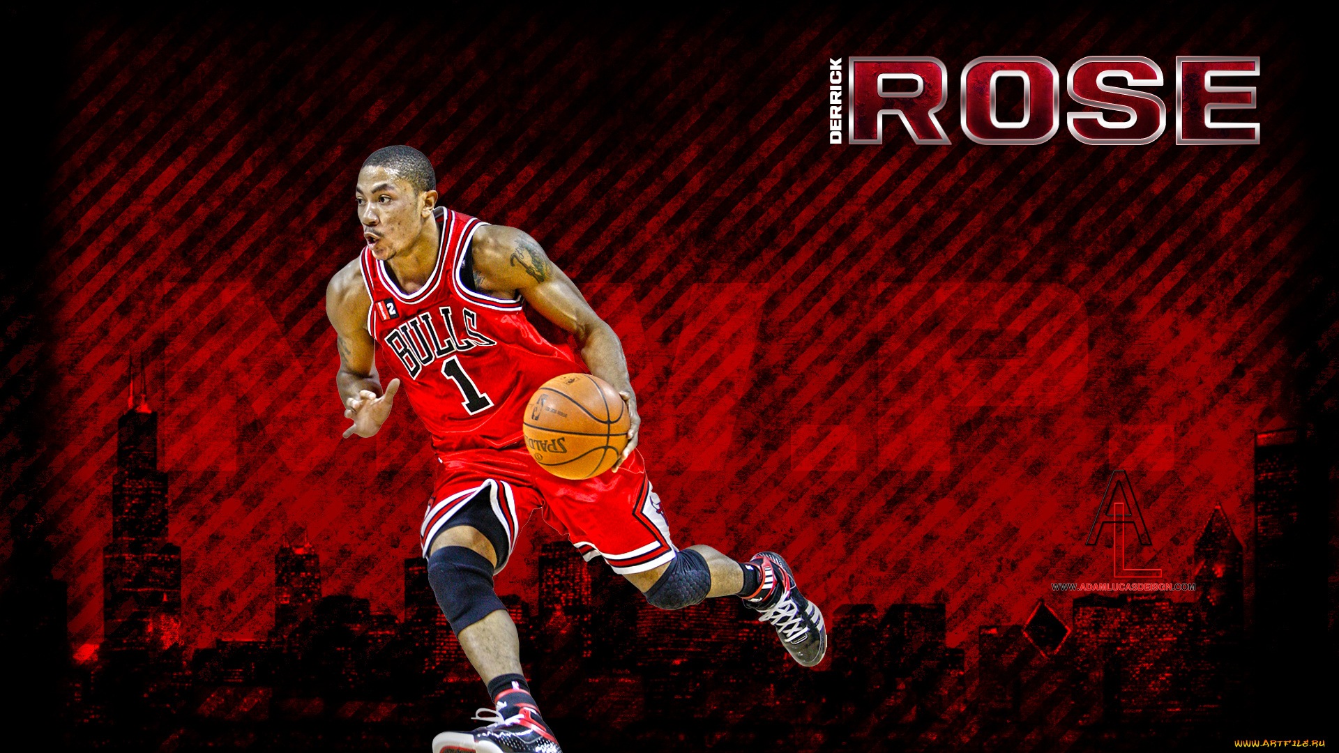 derrick, r0se, спорт, nba, баскетбол, нба