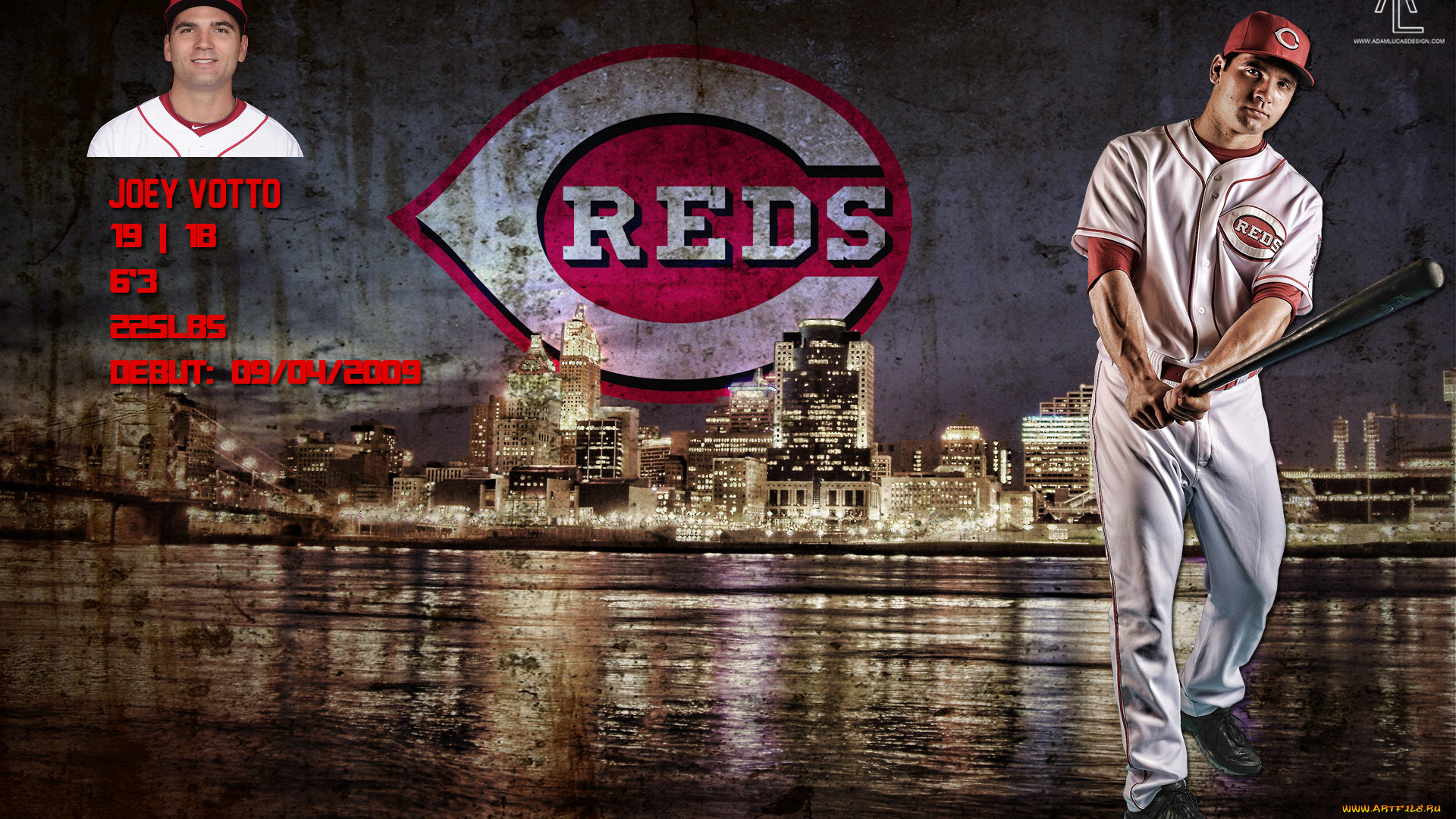 joey, votto, спорт, бейсбол, игрок