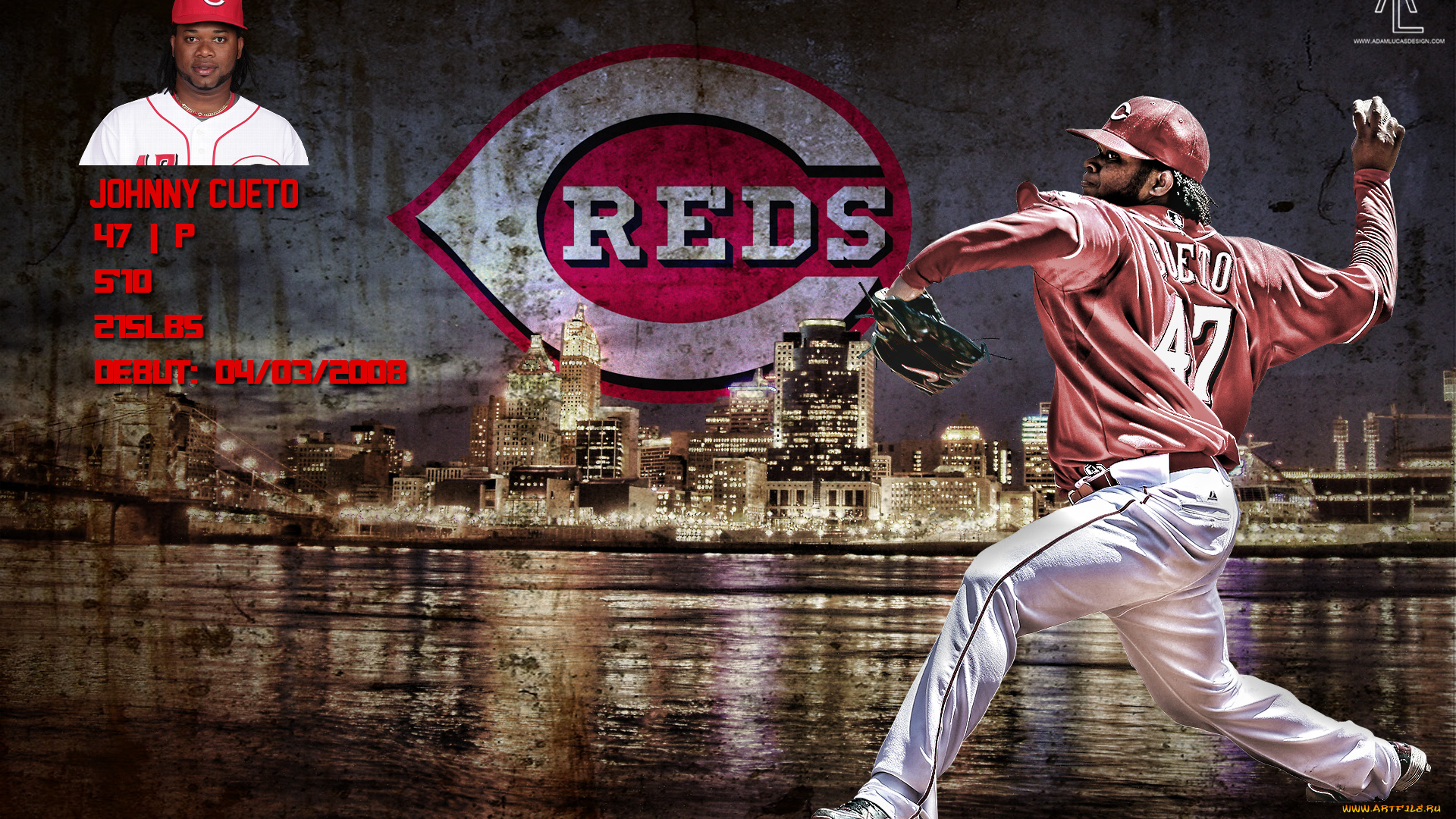 johnny, cueto, спорт, бейсбол, игрок