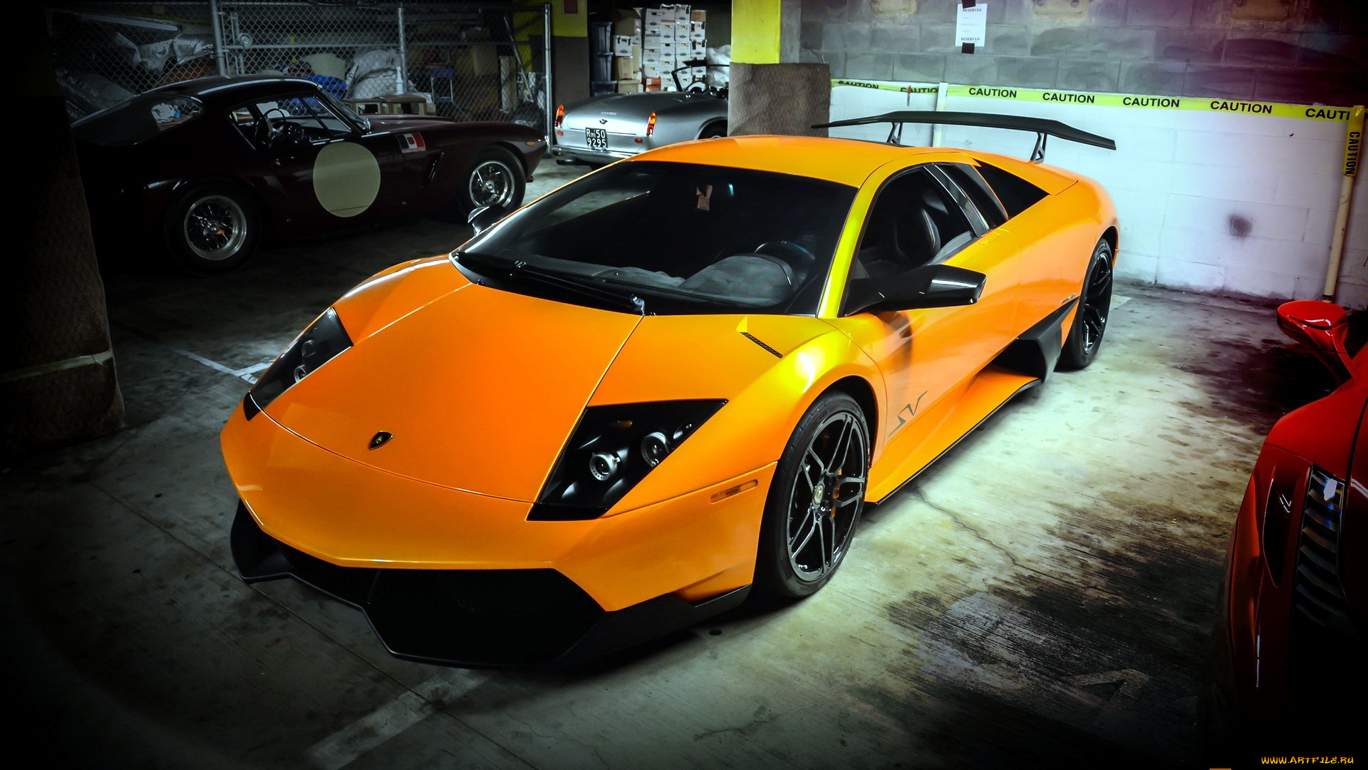 lamborghini, murcielago, автомобили, скорость, мощь, автомобиль, стиль, изящество