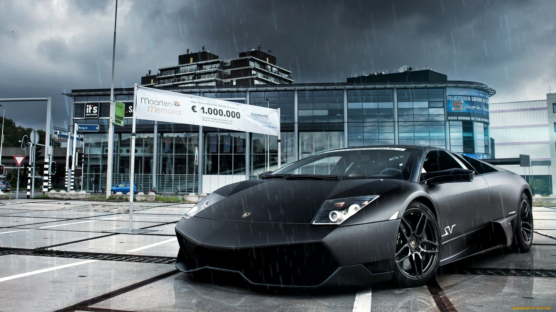 lamborghini, murcielago, автомобили, скорость, стиль, изящество, мощь, автомобиль