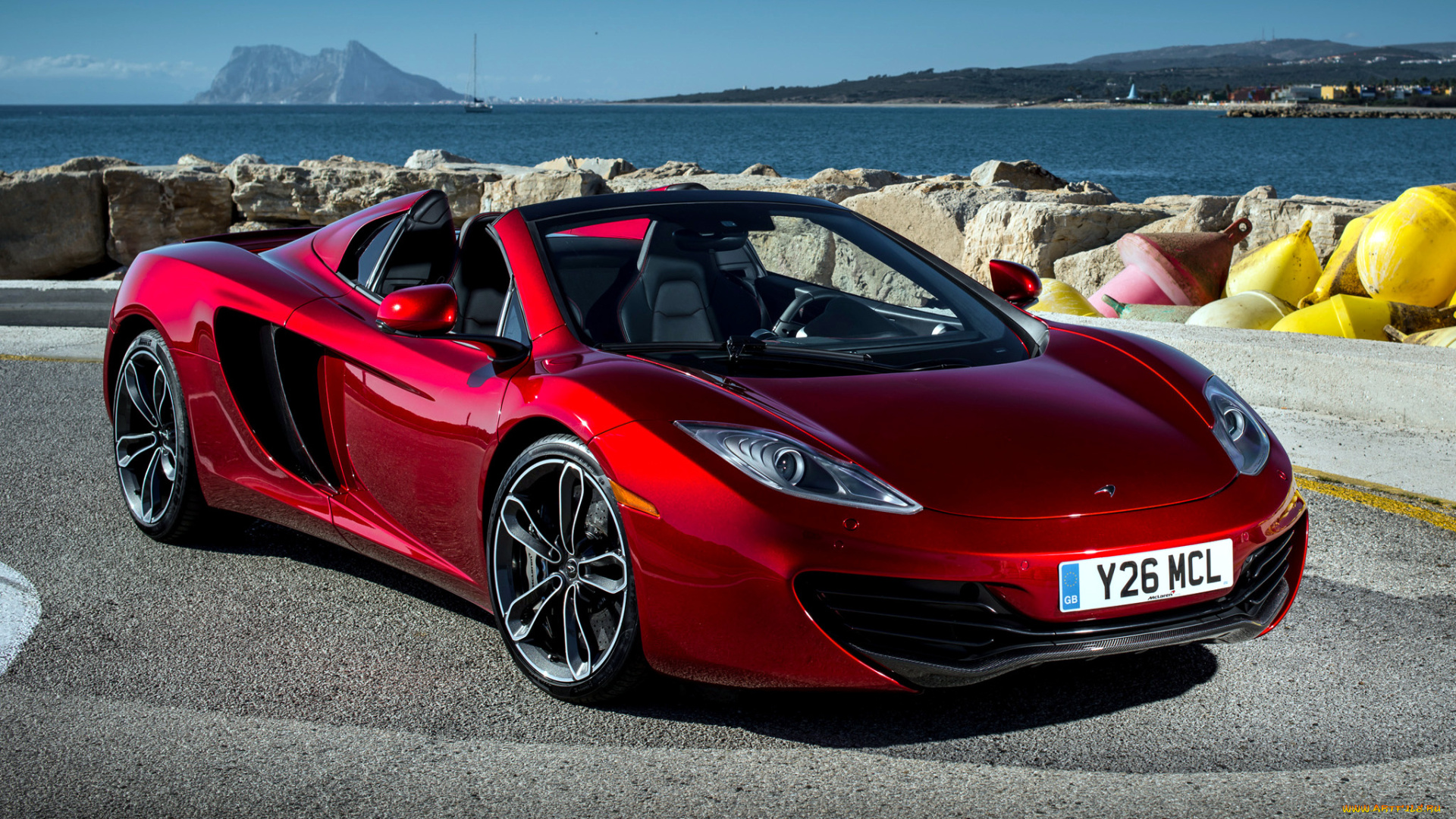 mclaren, mp4, 12c, автомобили, мощь, изящество, скорость, стиль, автомобиль