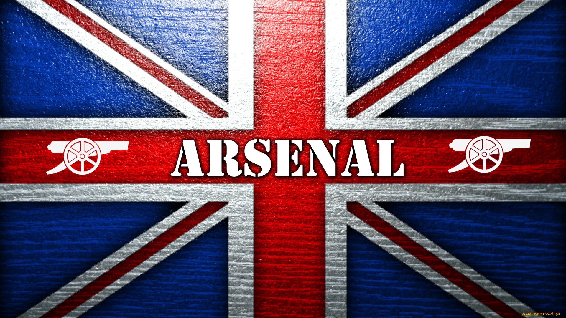 спорт, эмблемы, клубов, arsenal, football, club, the, gunners, канониры, флаг, пушка, фон