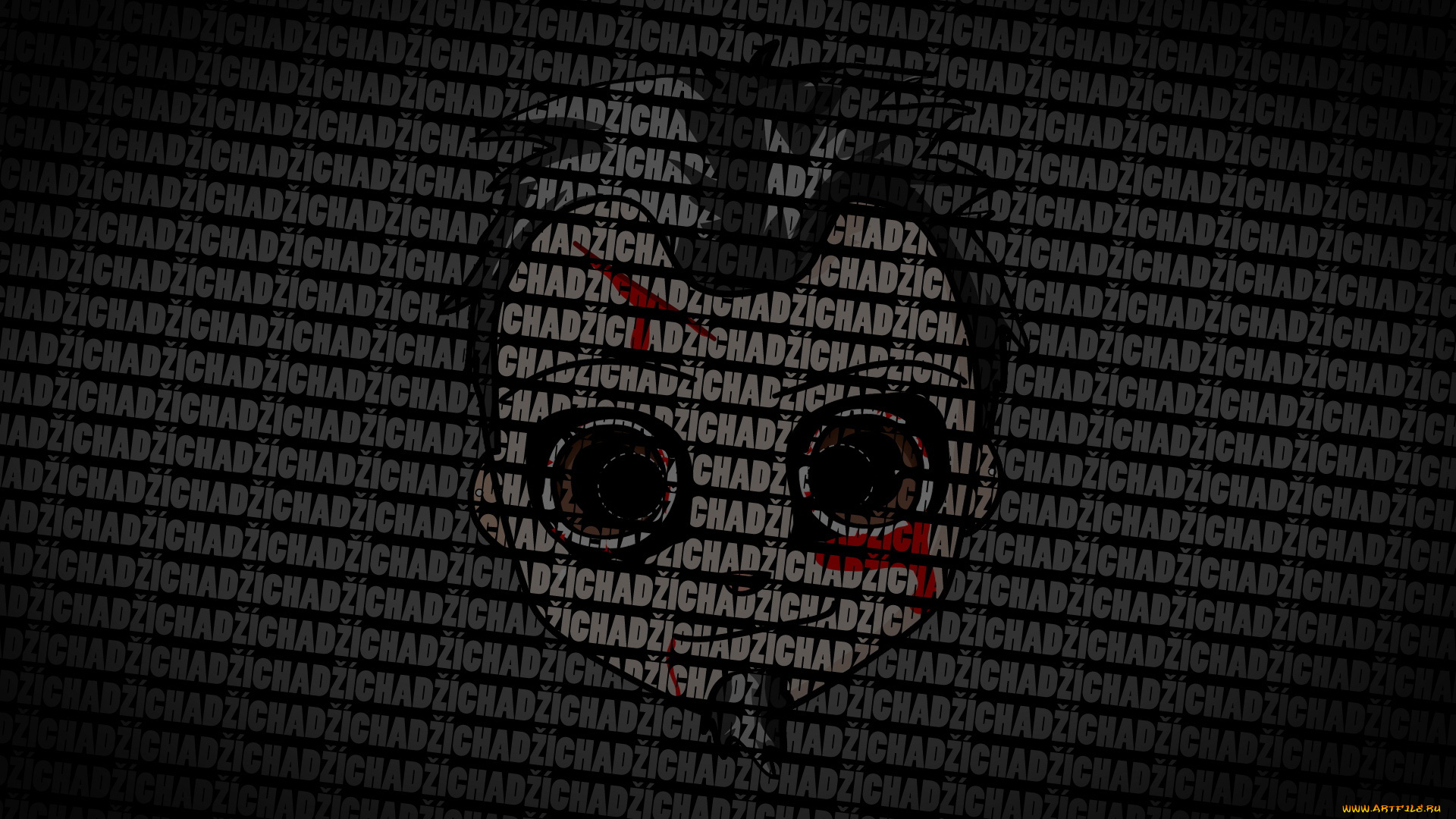 векторная, графика, буквы