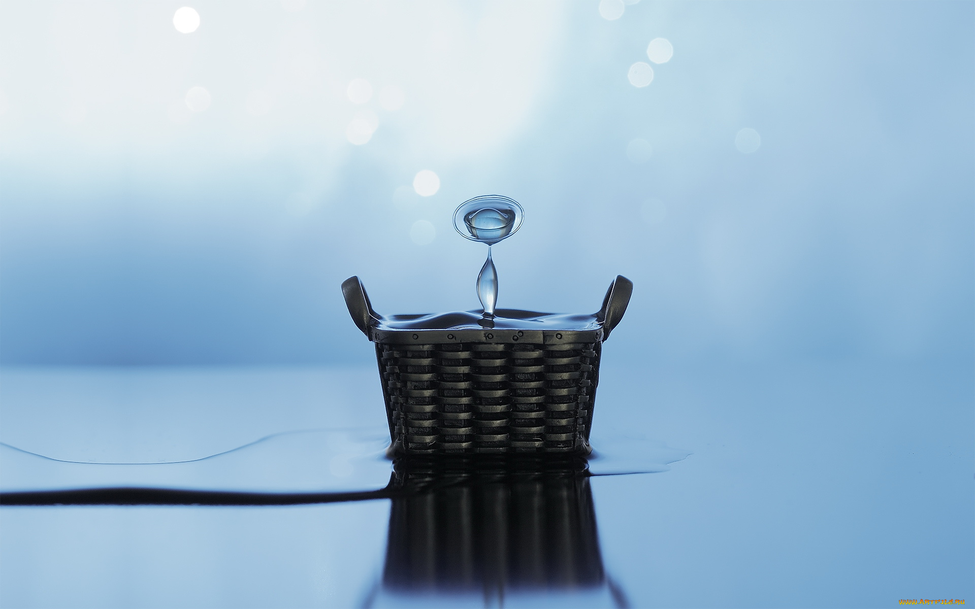 3д, графика, другое, капля