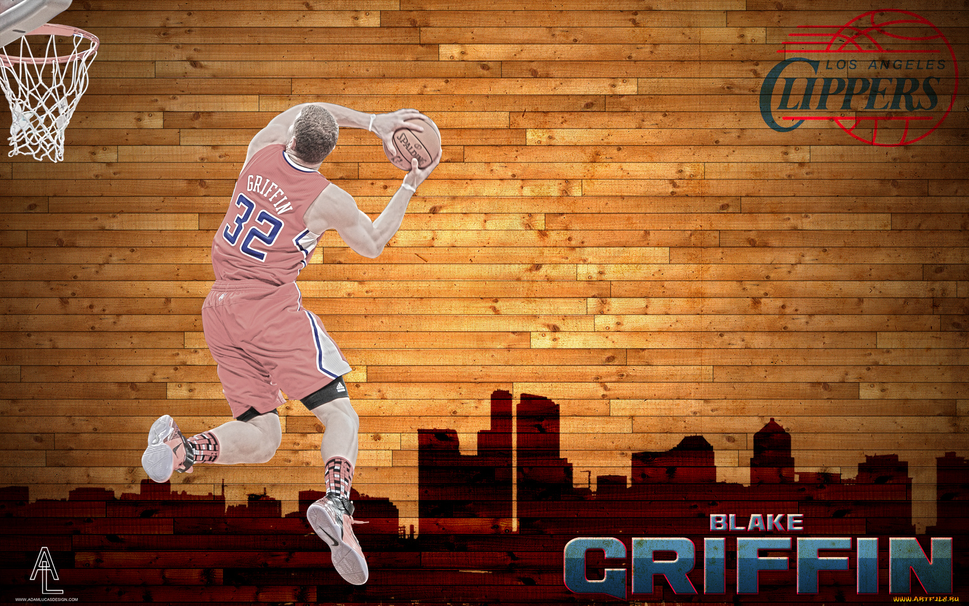 blake, griffin, спорт, nba, баскетбол, нба