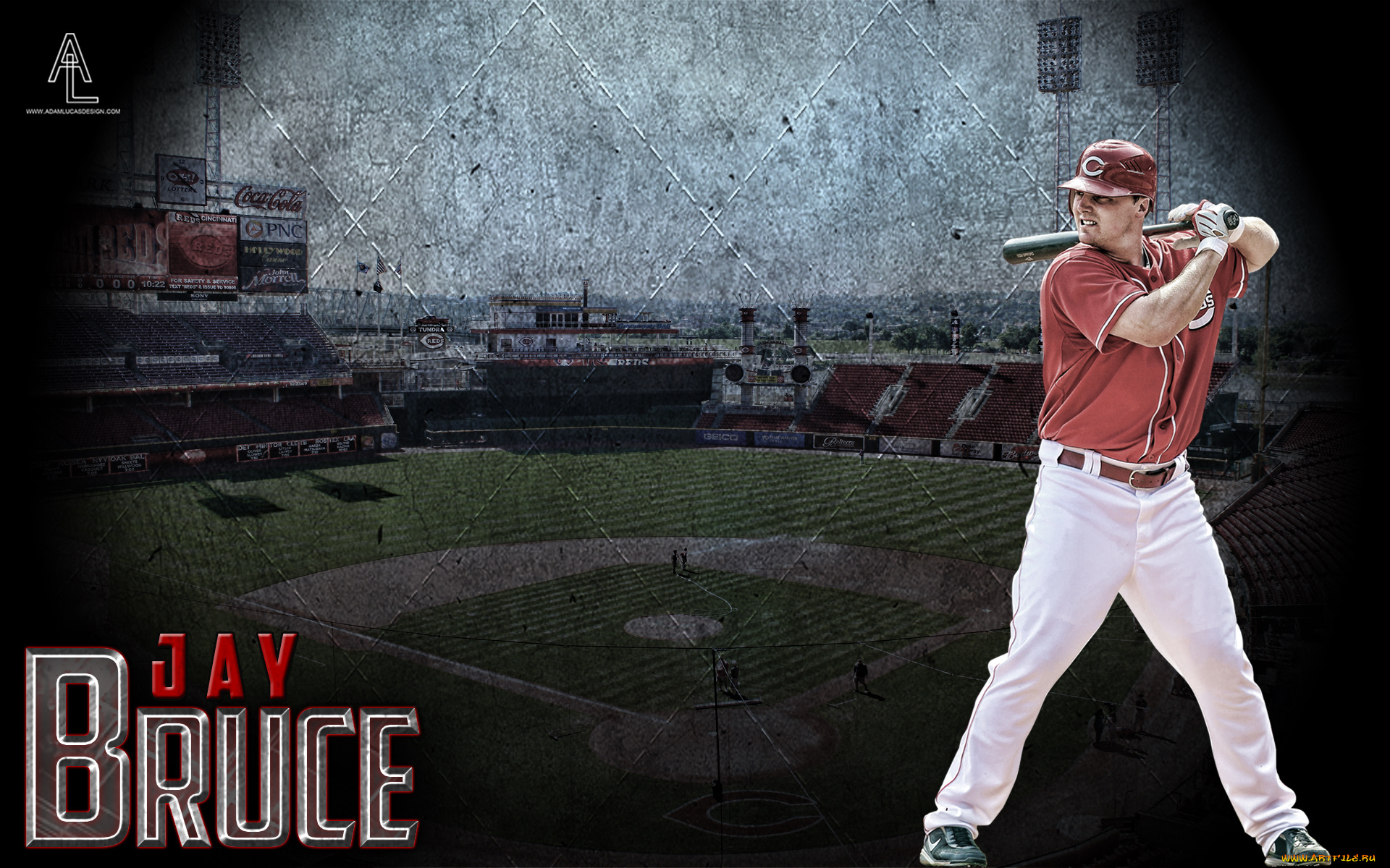 jay, bruce, спорт, бейсбол, игрок