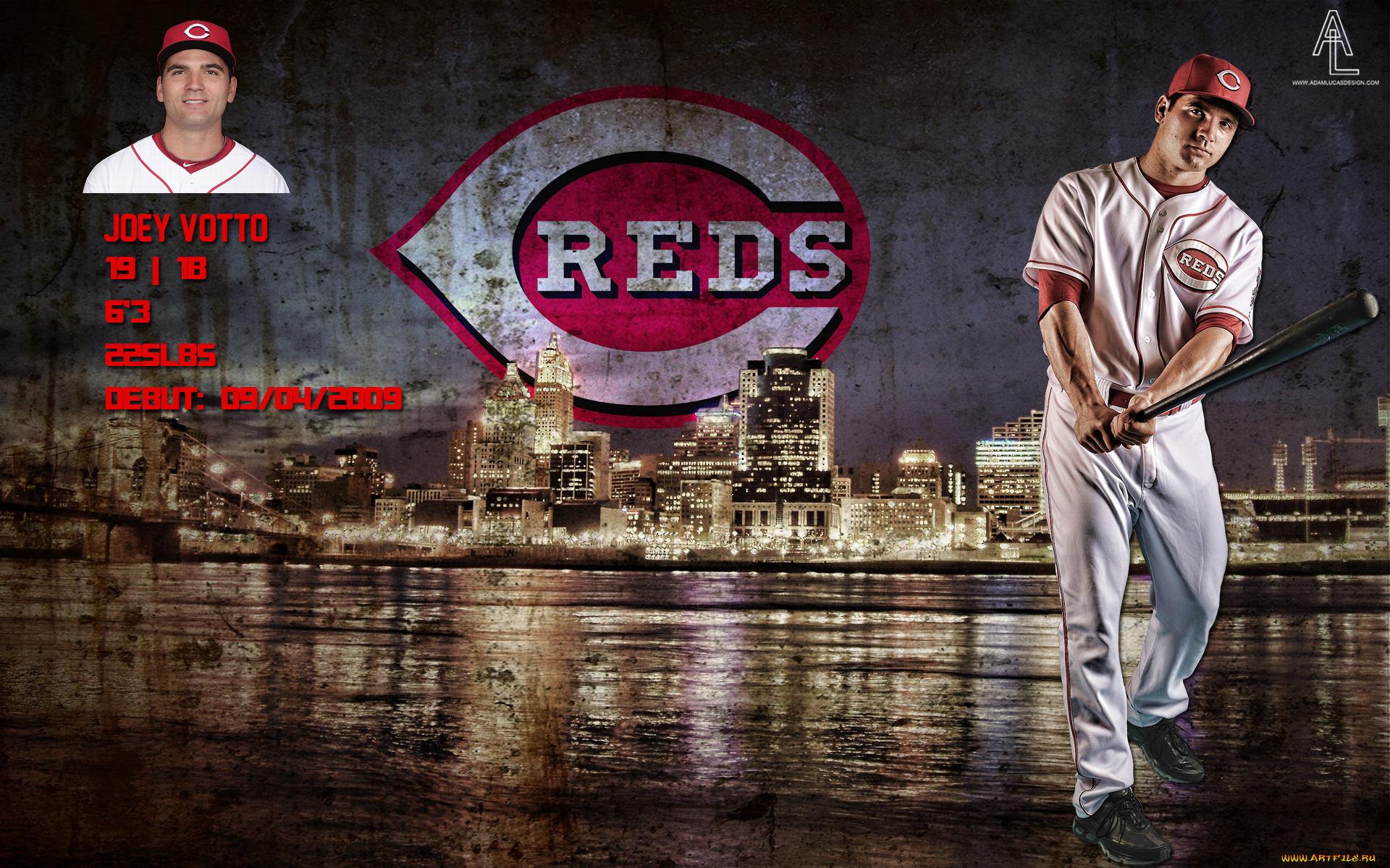 joey, votto, спорт, бейсбол, игрок