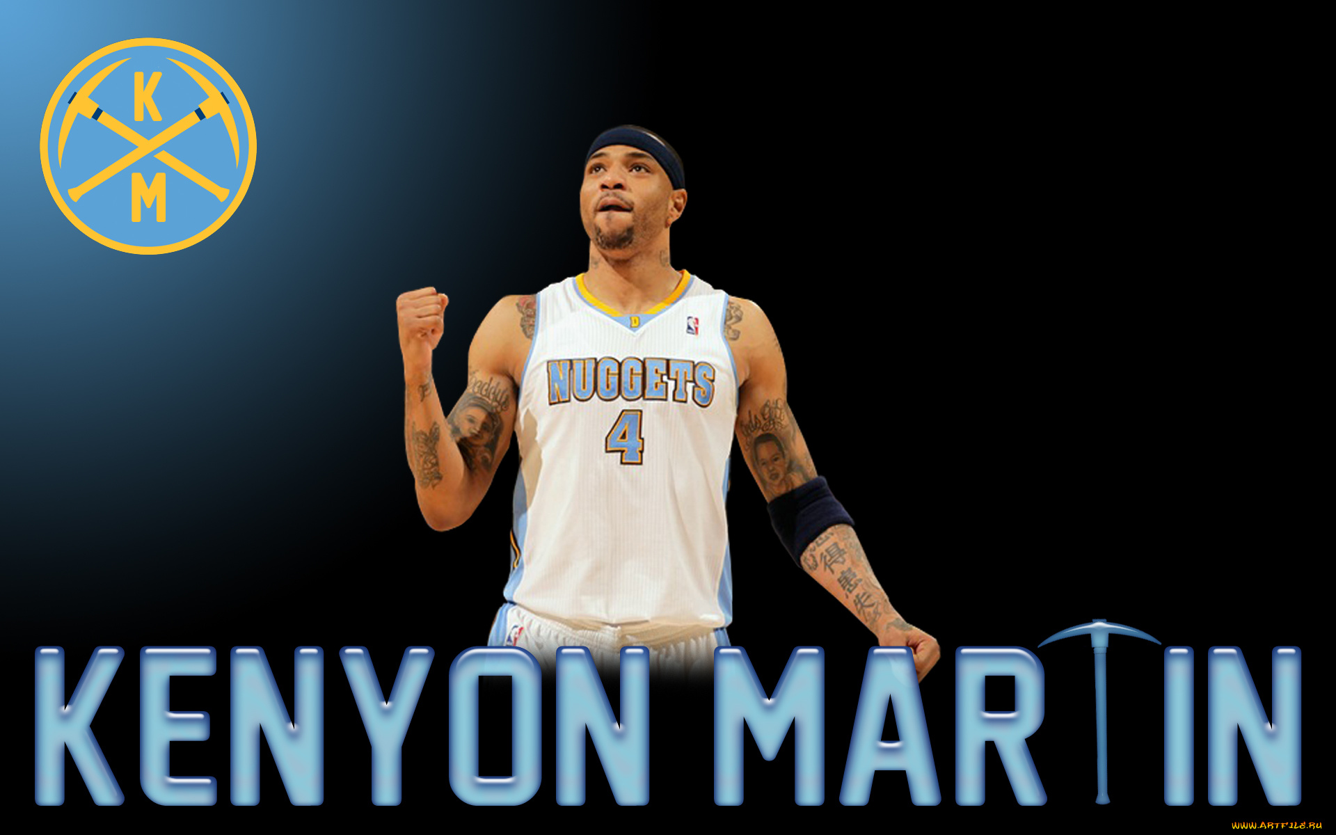 kenyon, martin, спорт, nba, нба, баскетбол
