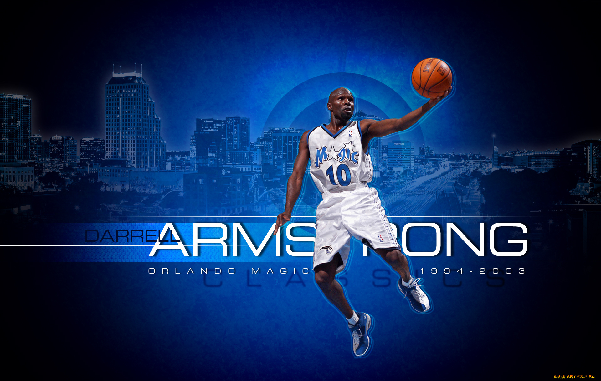 darrell, armstrong, спорт, nba, баскетбол, нба