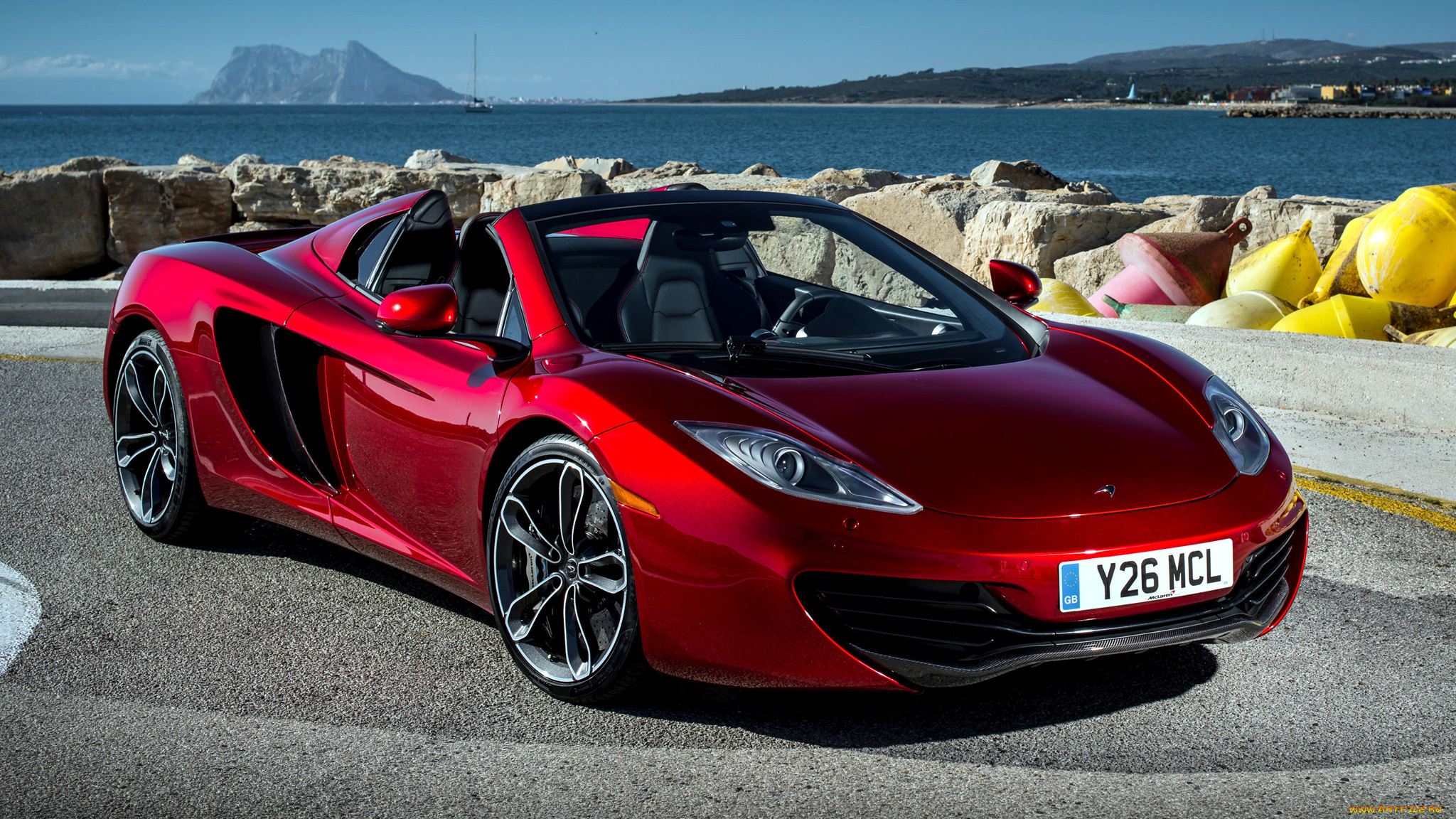 mclaren, mp4, 12c, автомобили, мощь, изящество, скорость, стиль, автомобиль