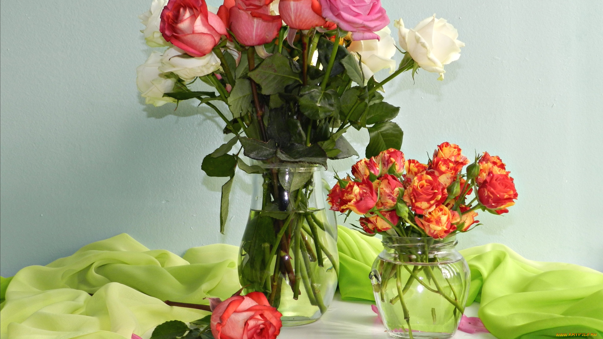 цветы, розы, букеты