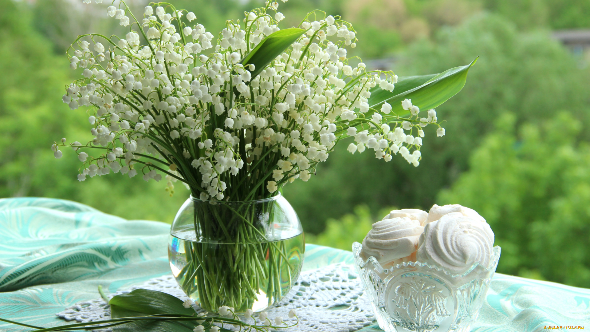 еда, конфеты, , шоколад, , сладости, зефир, ландыши