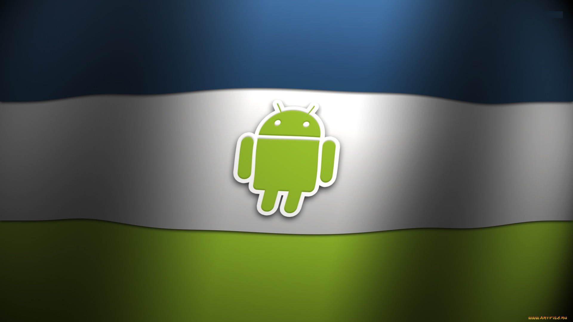 компьютеры, android, логотип, фон