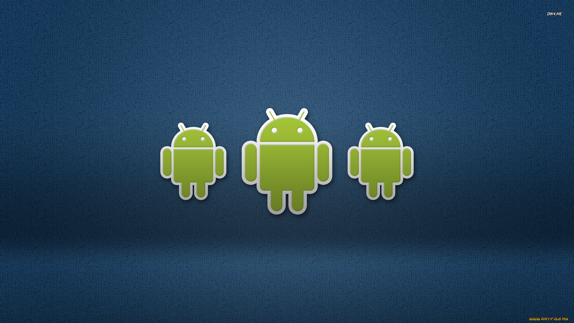 компьютеры, android, логотип, фон