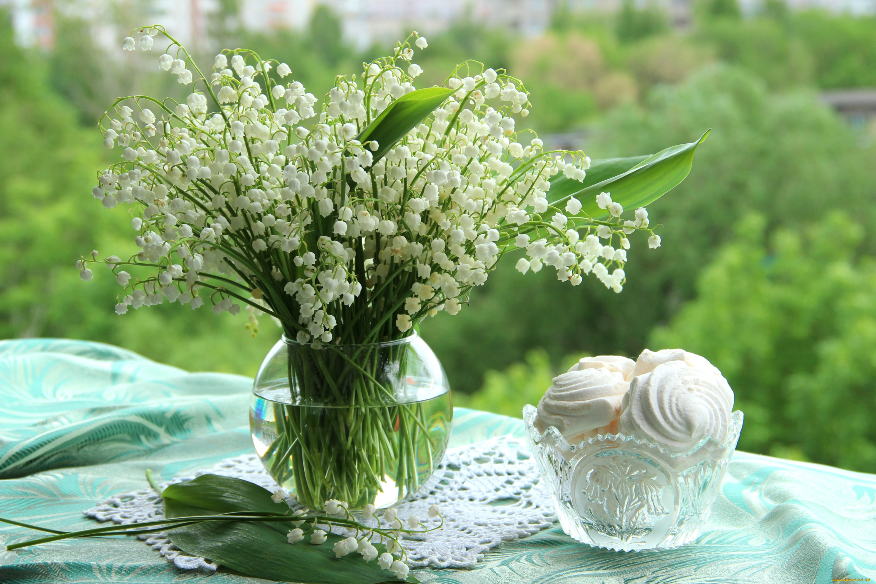 еда, конфеты, , шоколад, , сладости, зефир, ландыши