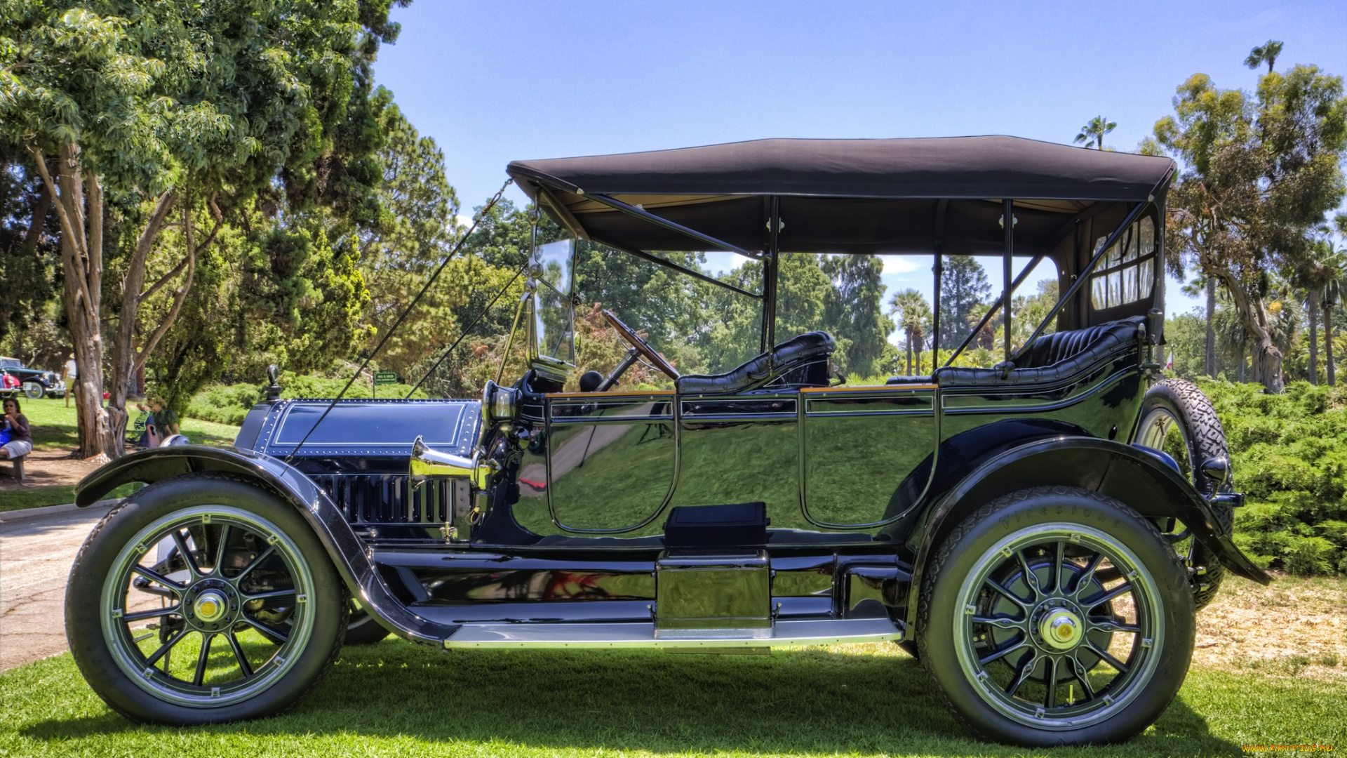 1913, cadillac, model, 30, touring, car, автомобили, выставки, и, уличные, фото, автошоу, выставка