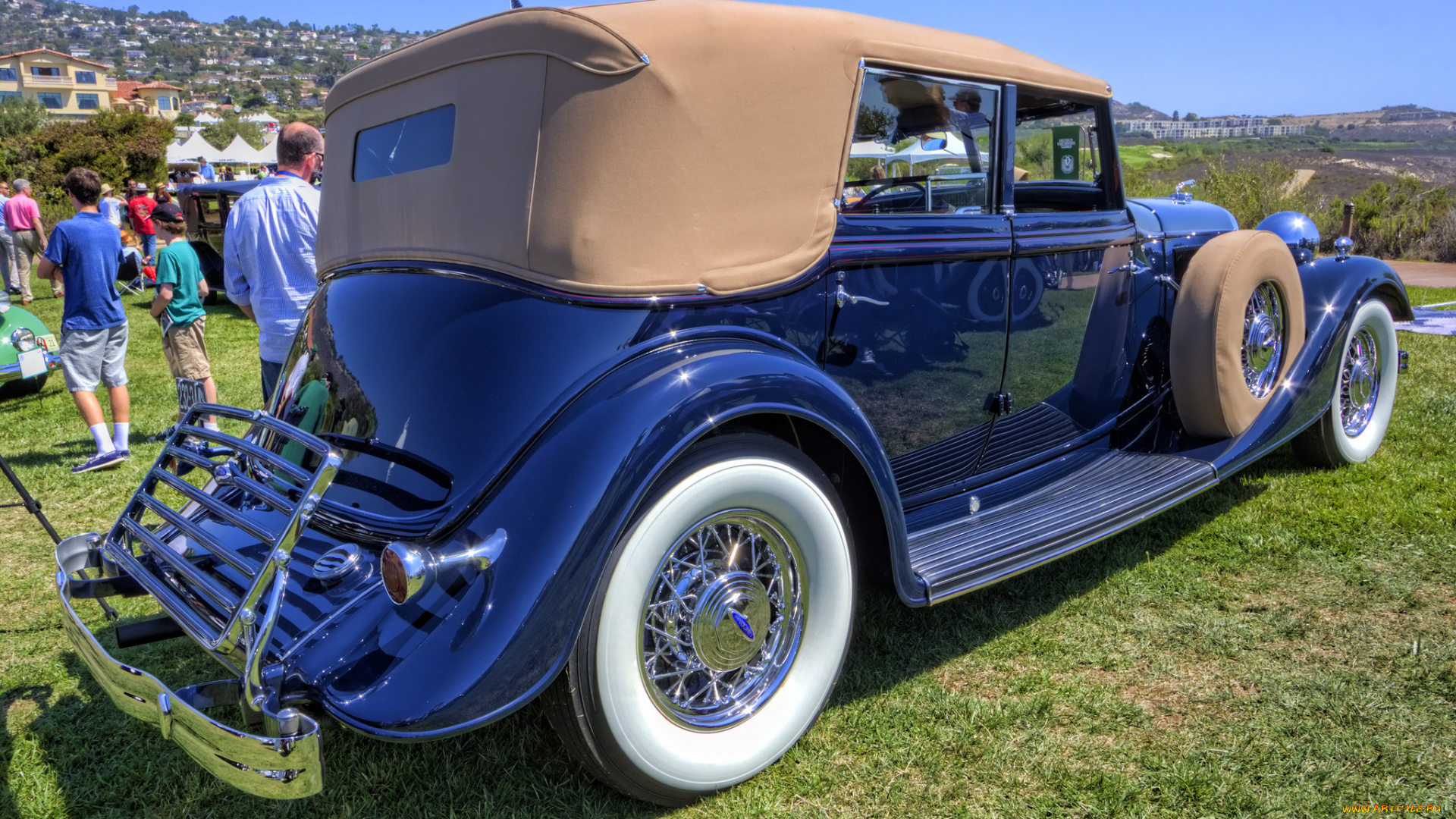 1933, lincoln, kb, dietrich, convertible, sedan, автомобили, выставки, и, уличные, фото, автошоу, выставка