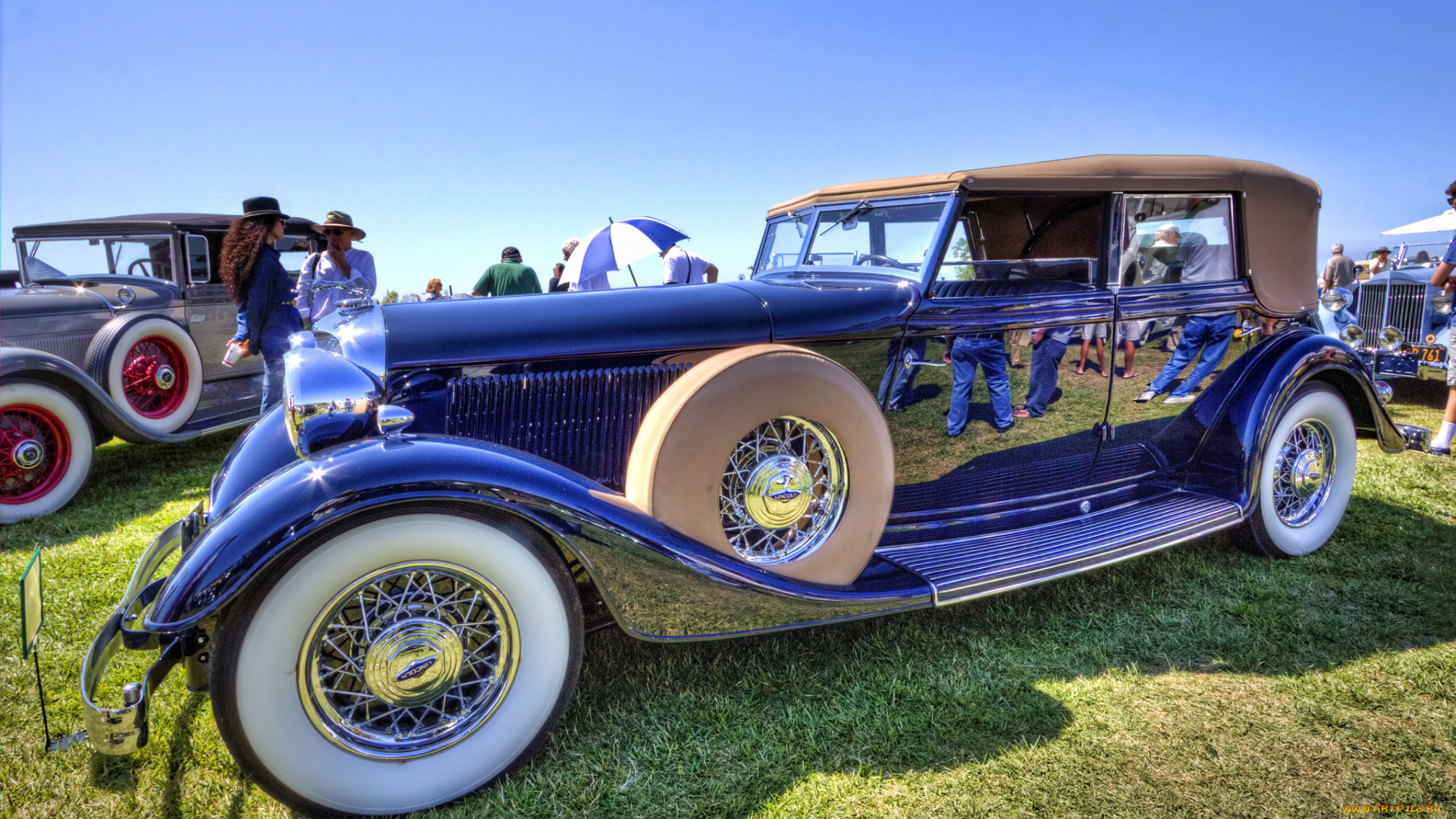 1933, lincoln, kb, dietrich, convertible, sedan, автомобили, выставки, и, уличные, фото, автошоу, выставка