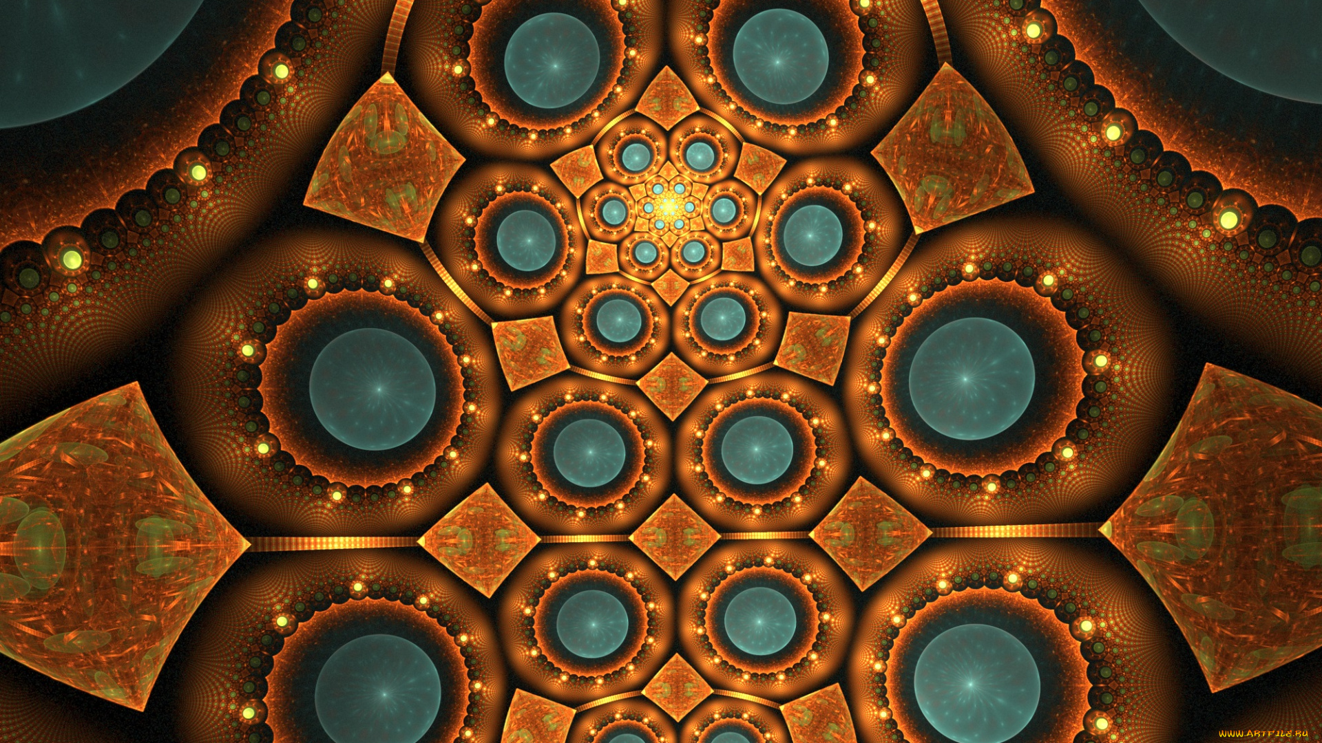 3д, графика, фракталы, , fractal, цвета, фон, узор