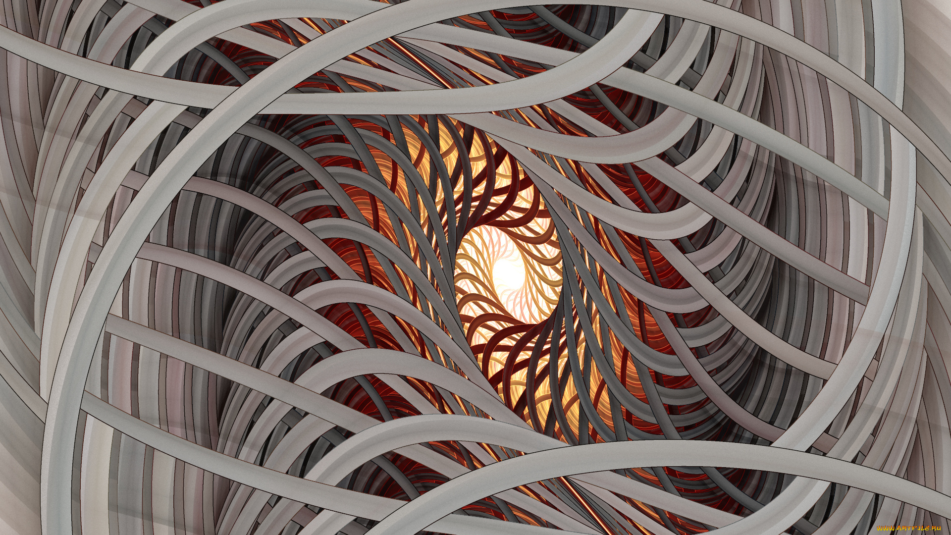 3д, графика, фракталы, , fractal, цвета, фон, узор