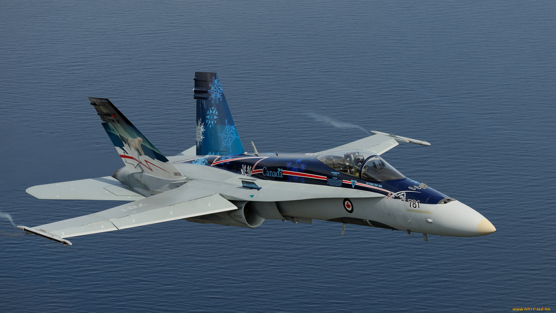 авиация, боевые, самолёты, вода