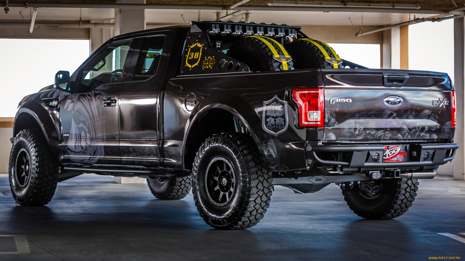 автомобили, custom, pick-up, ford