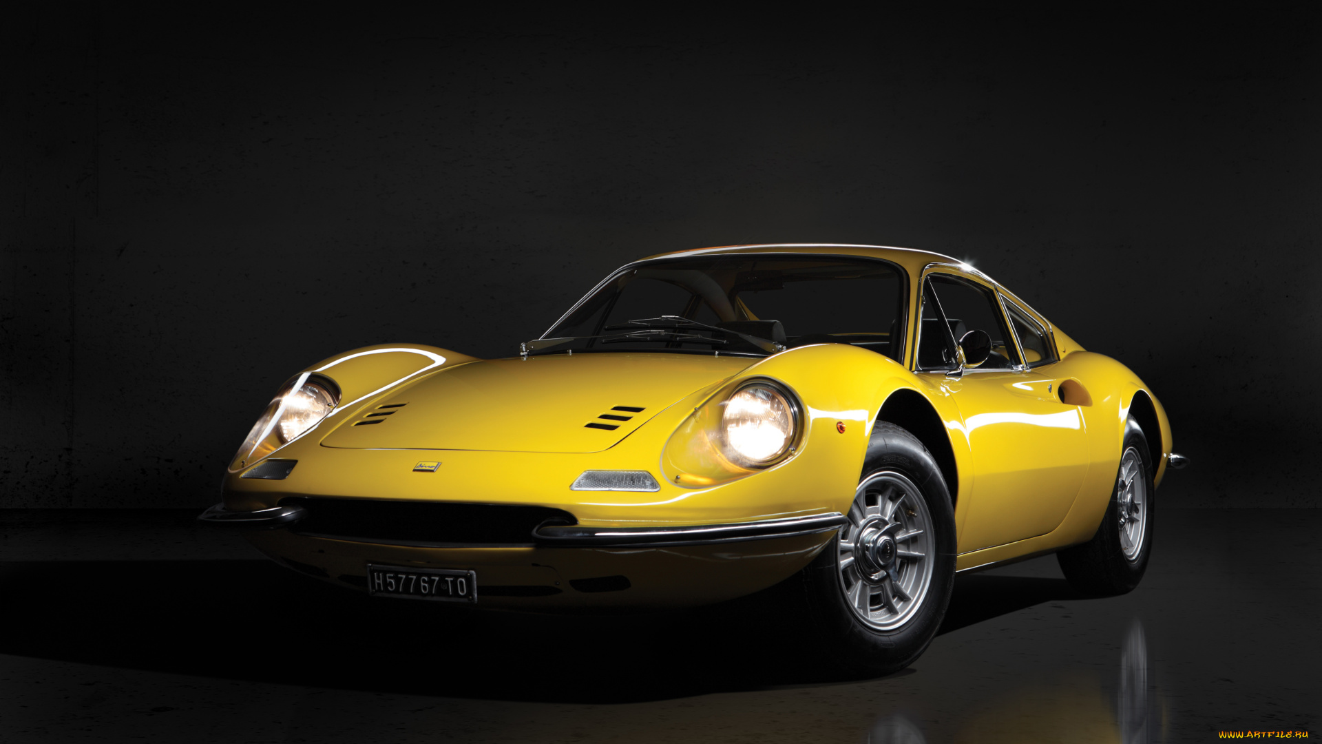 автомобили, ferrari, dino