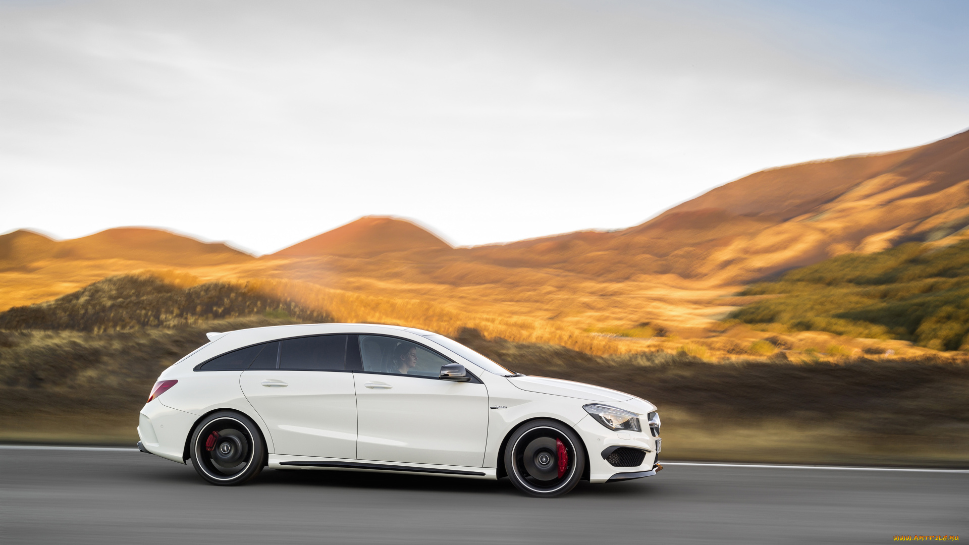 автомобили, mercedes-benz, brake, 2015г, x117, shooting, cla, 45, amg, mercedes, светлый