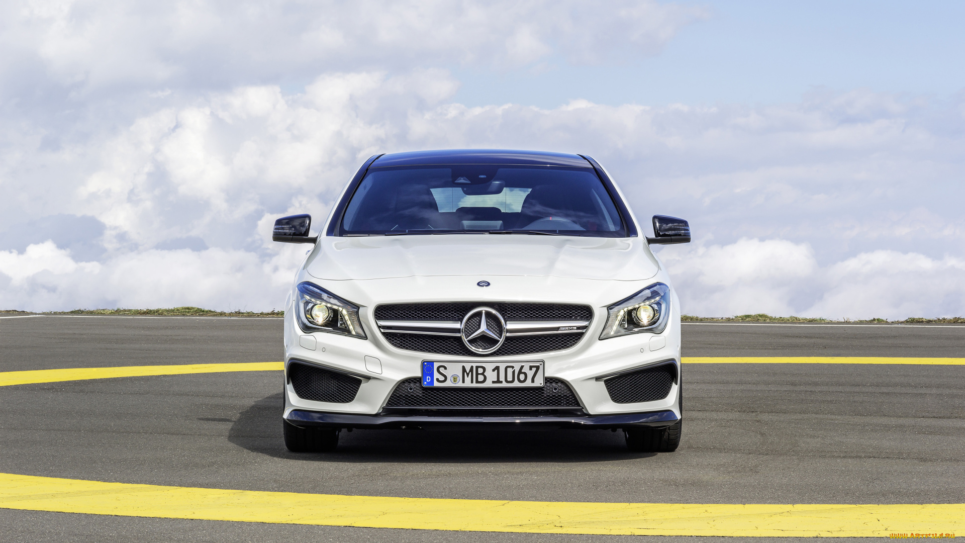 автомобили, mercedes-benz, brake, shooting, cla, 45, amg, x117, mercedes, 2015г, светлый