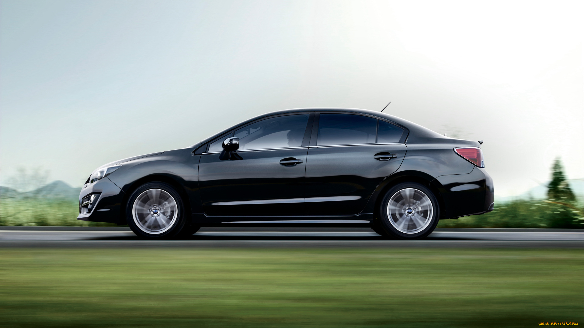 автомобили, subaru, impreza, gj, 2014г, g4, темный