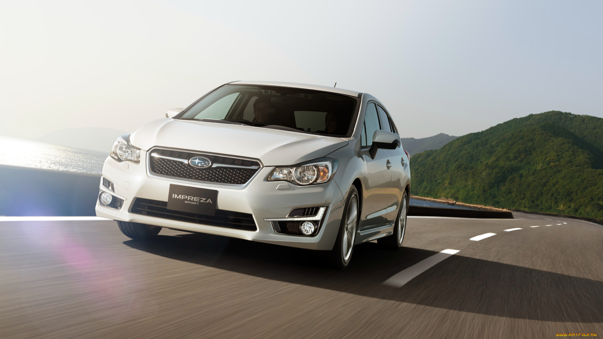 автомобили, subaru, светлый, gp, 2-0i-s, sport, 2014г, impreza