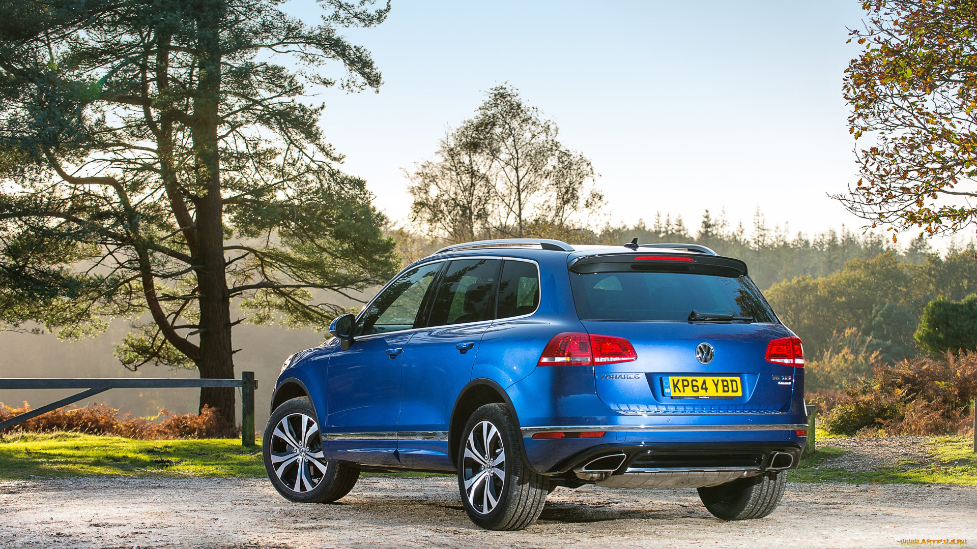 автомобили, volkswagen, r-line, синий, 2014г, uk-spec, tdi, v6, touareg