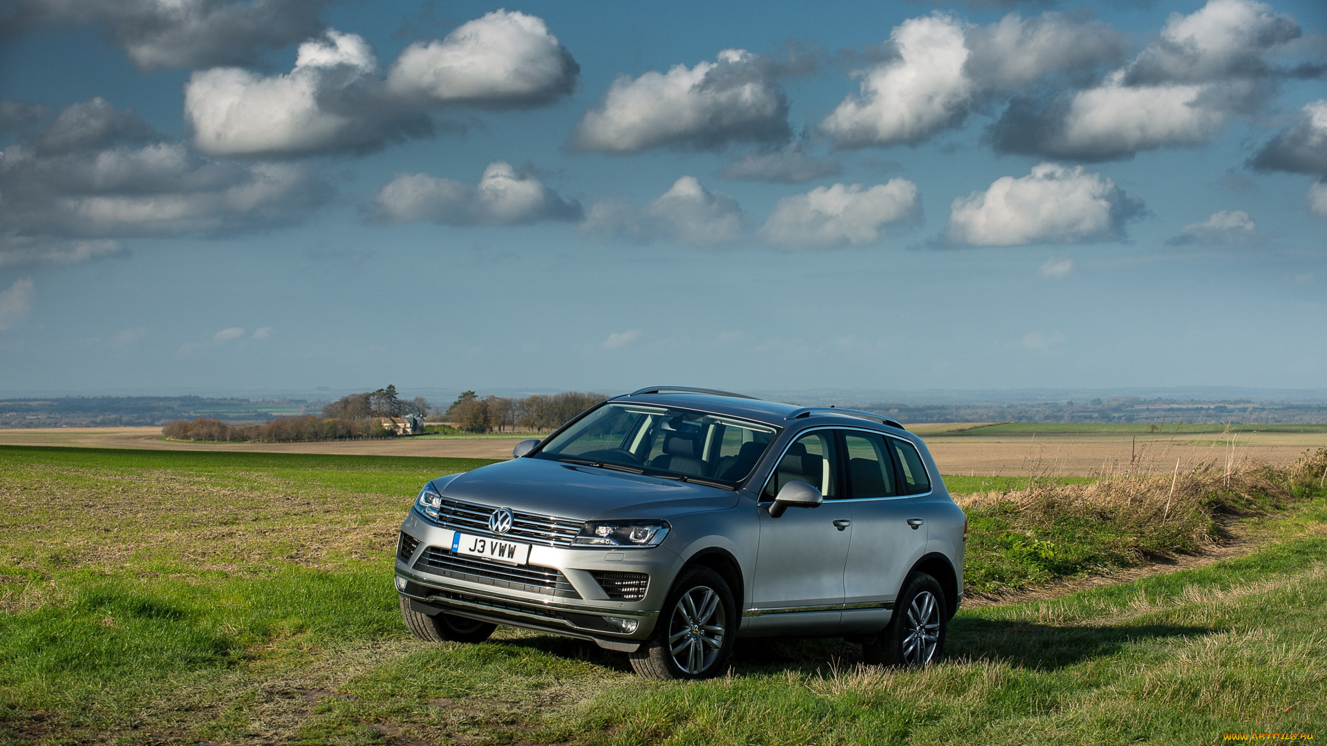 автомобили, volkswagen, серый, 2014г, uk-spec, tdi, v6, touareg