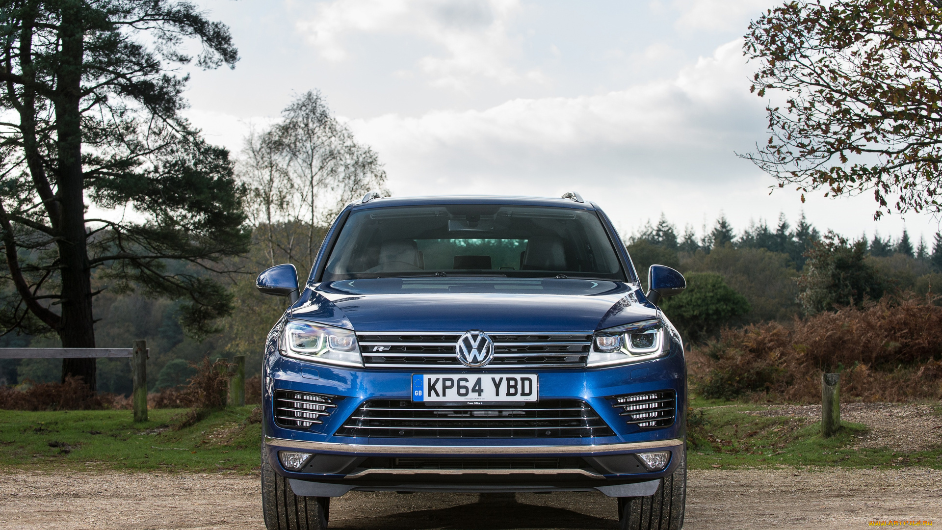 автомобили, volkswagen, v6, touareg, синий, 2014г, uk-spec, r-line, tdi