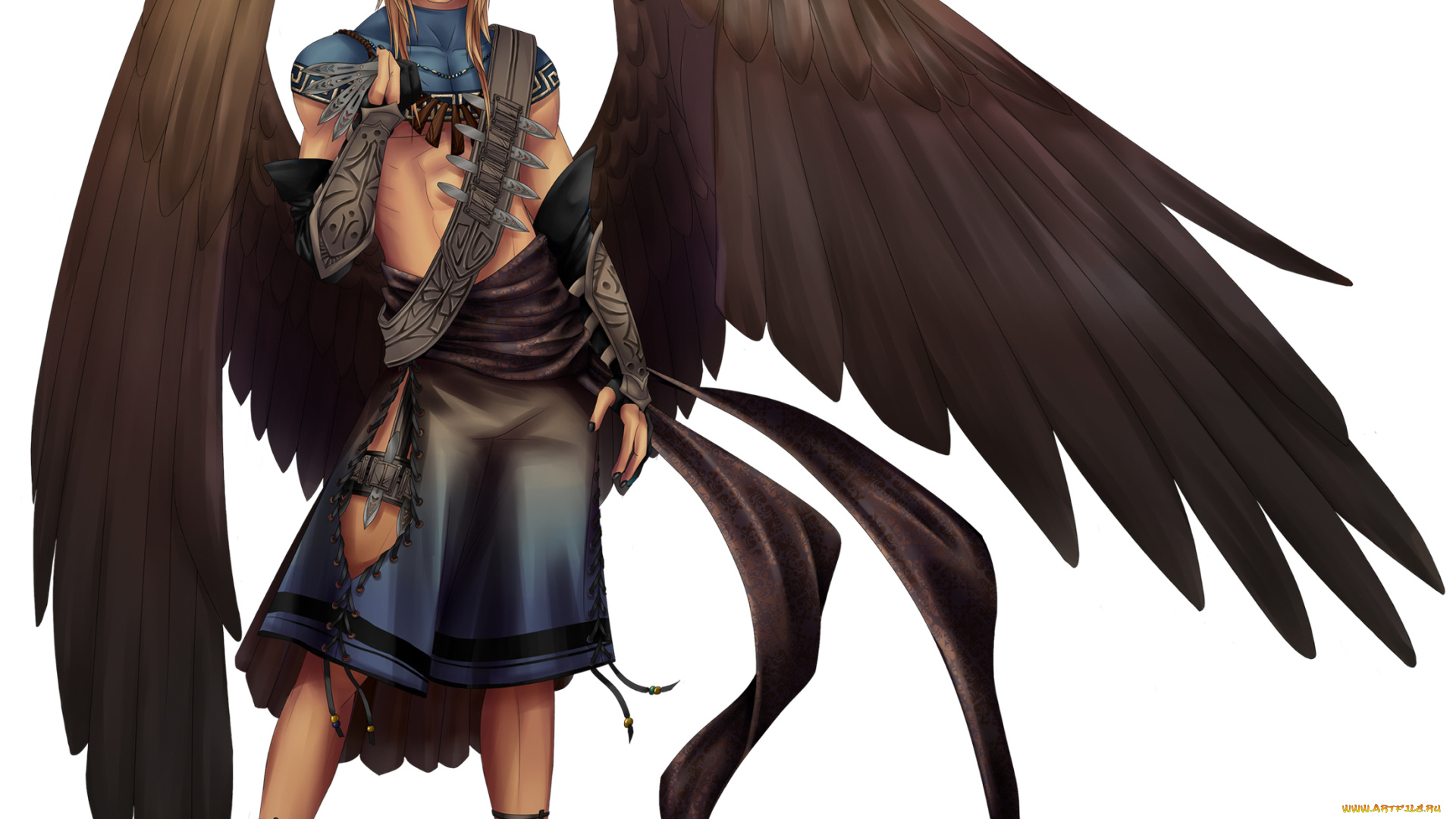 фэнтези, ангелы, ангел, парень