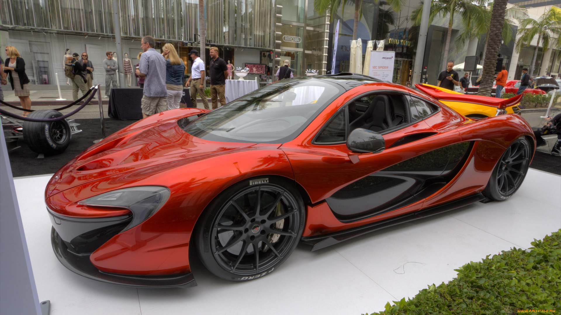 mclaren, p1, автомобили, выставки, и, уличные, фото, автошоу, выставка