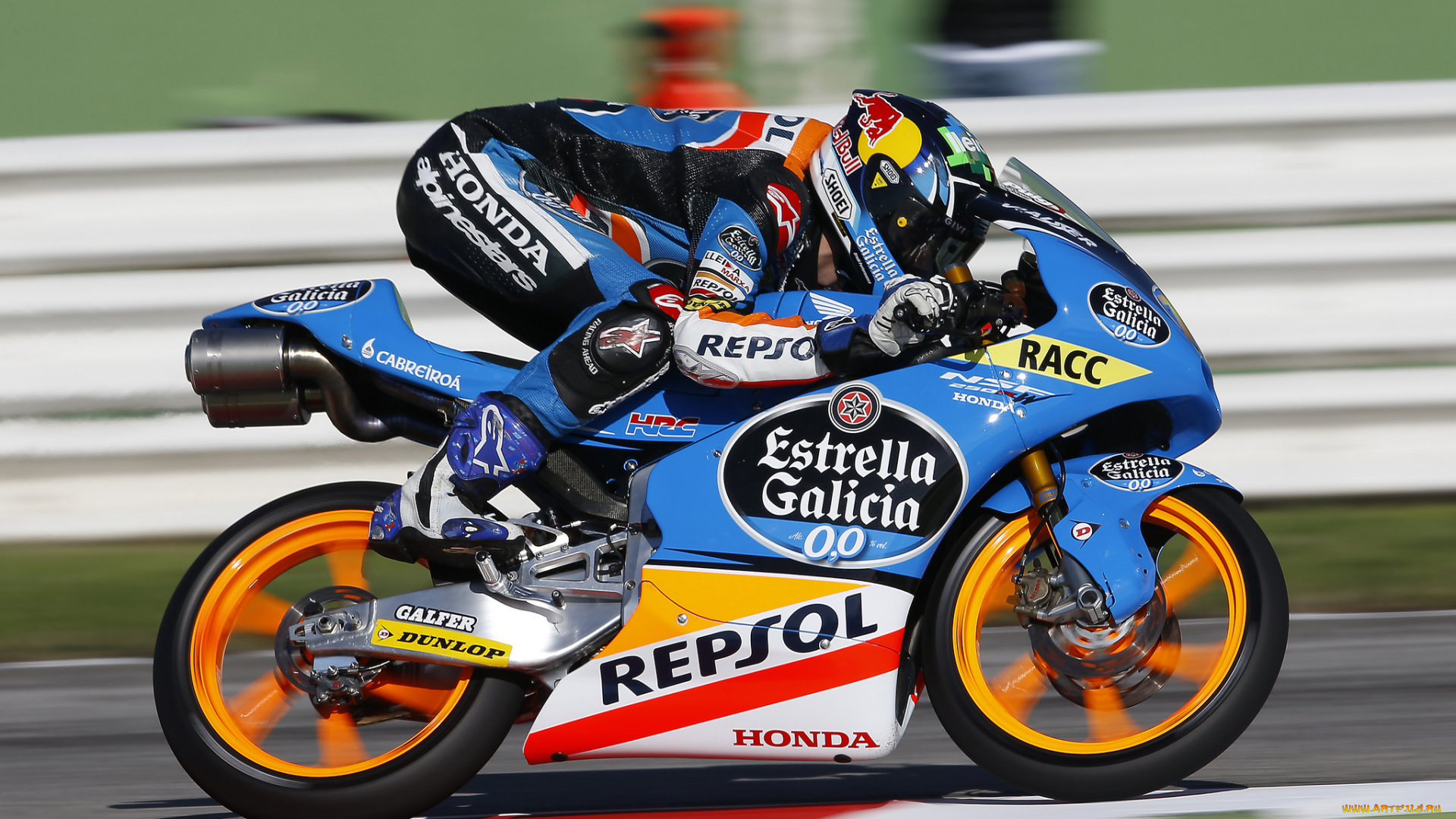 спорт, мотоспорт, гонщик, байк, трасса, экипировка