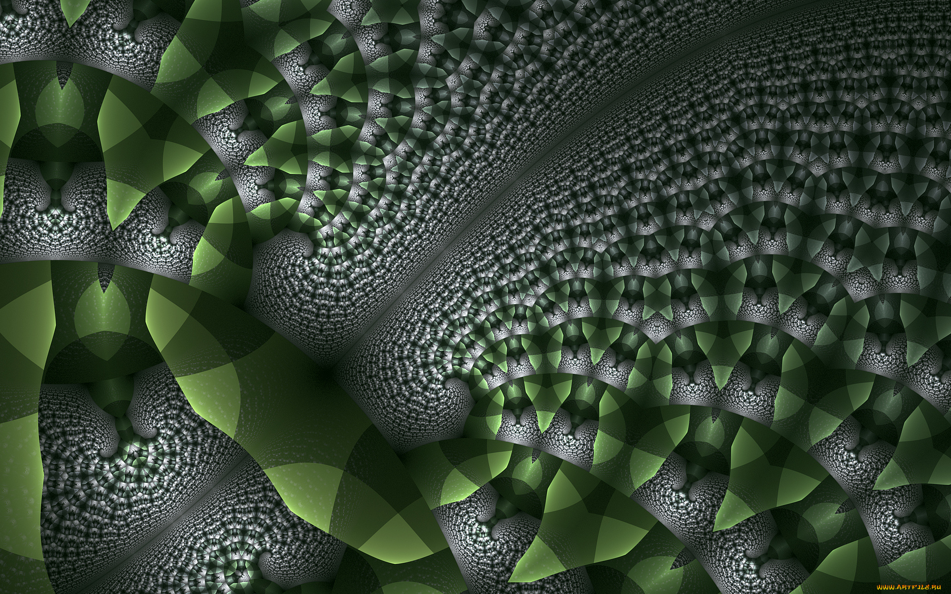 3д, графика, фракталы, , fractal, цвета, фон, узор