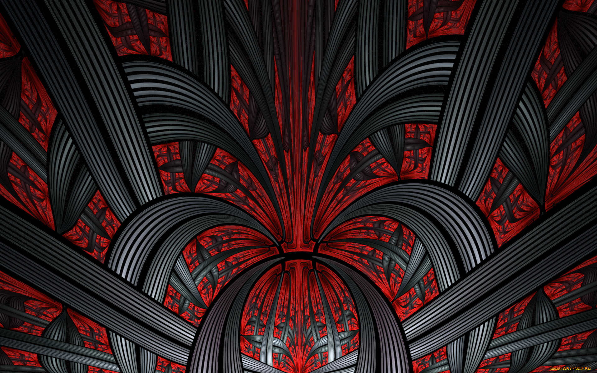 3д, графика, фракталы, , fractal, цвета, фон, узор