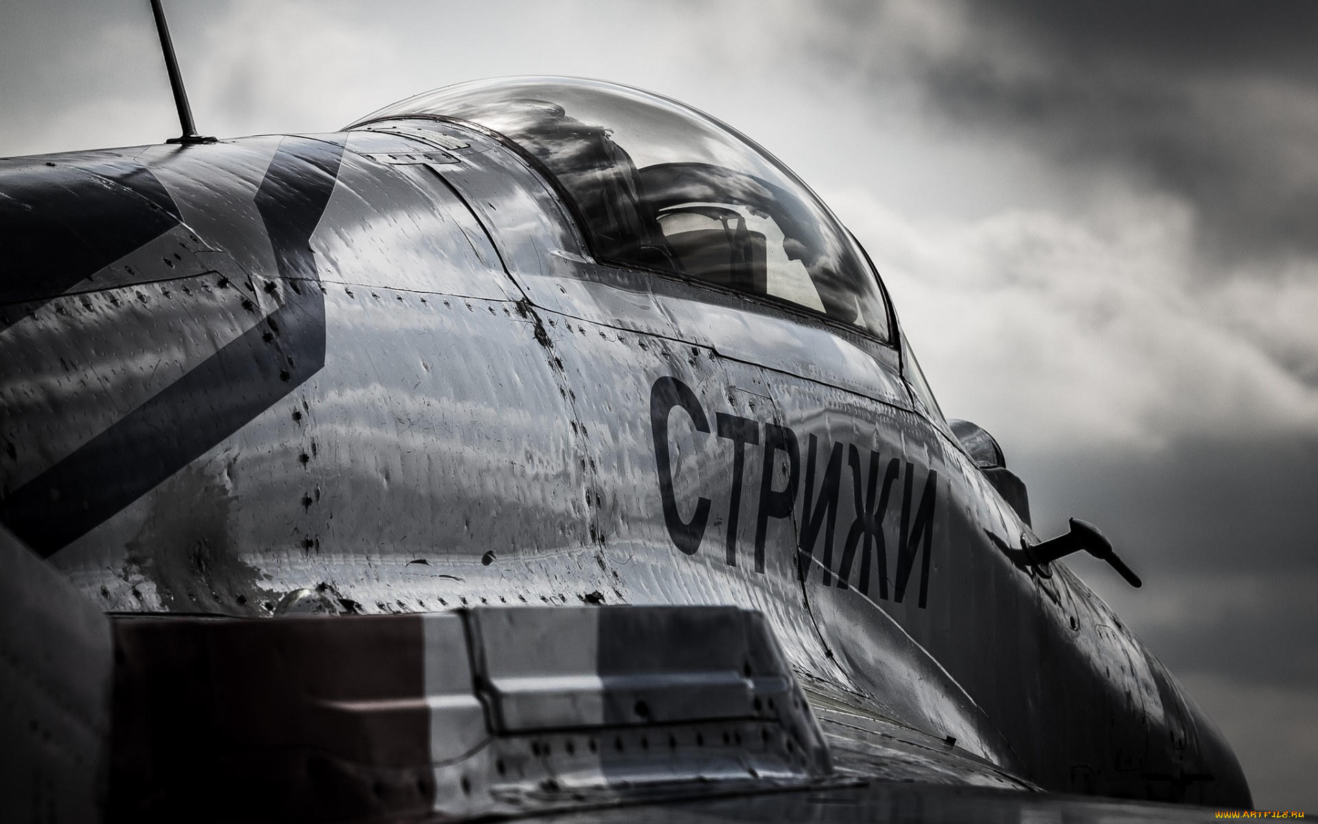 авиация, другое, фонарь