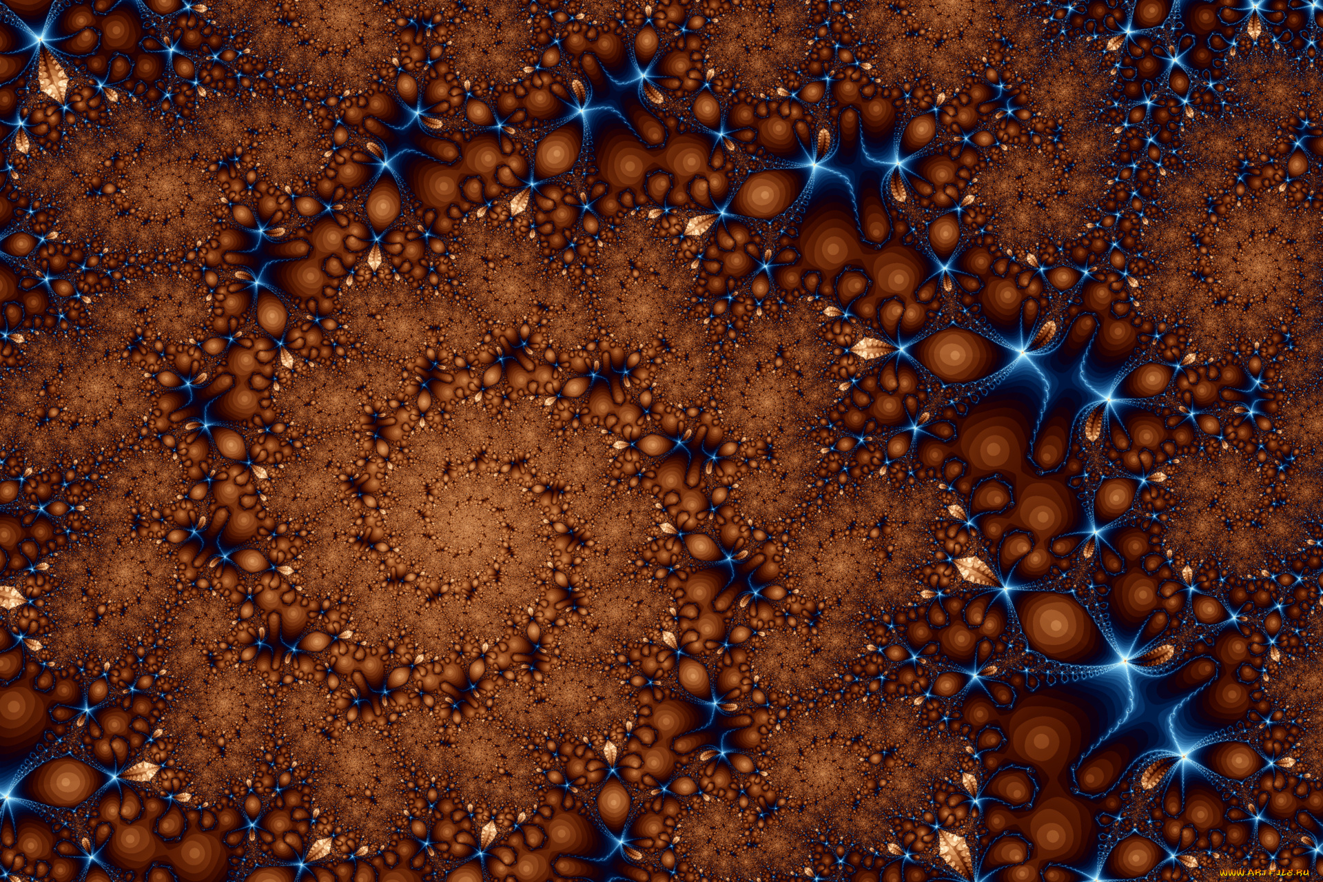 3д, графика, фракталы, , fractal, цвета, фон, узор