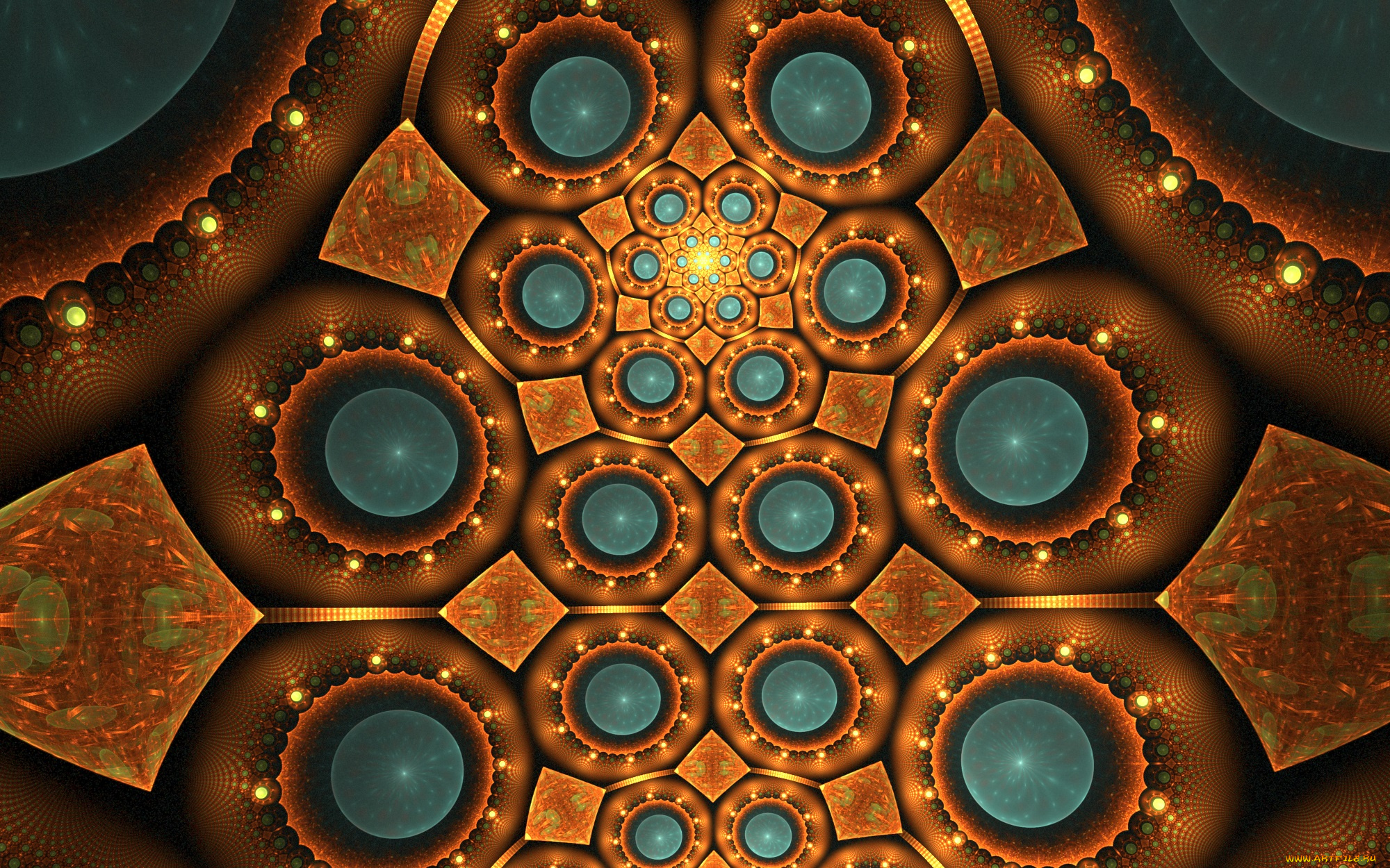 3д, графика, фракталы, , fractal, цвета, фон, узор