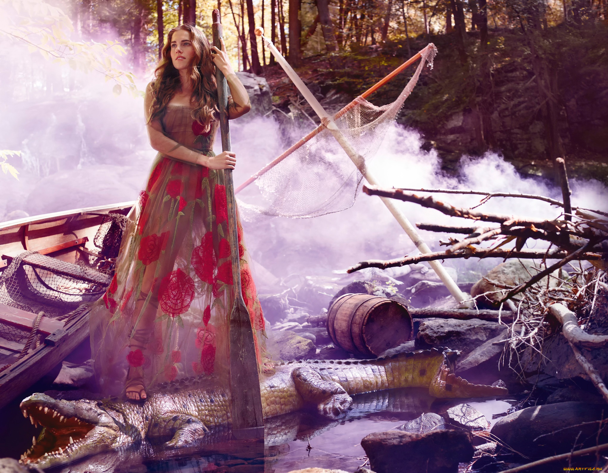 девушки, -unsort, , брюнетки, , шатенки, allure, весло, крокодил, allison, williams