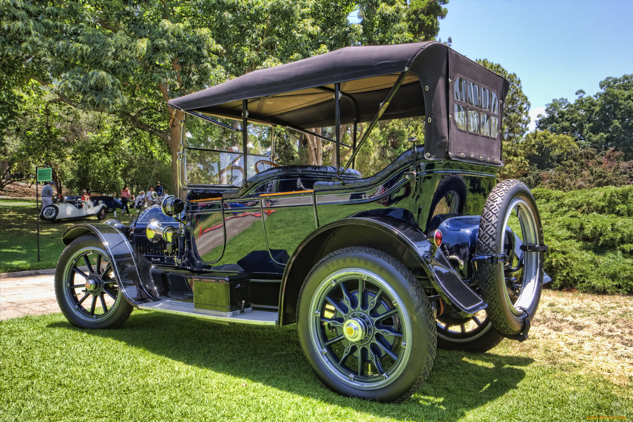 1913, cadillac, model, 30, touring, car, автомобили, выставки, и, уличные, фото, выставка, автошоу
