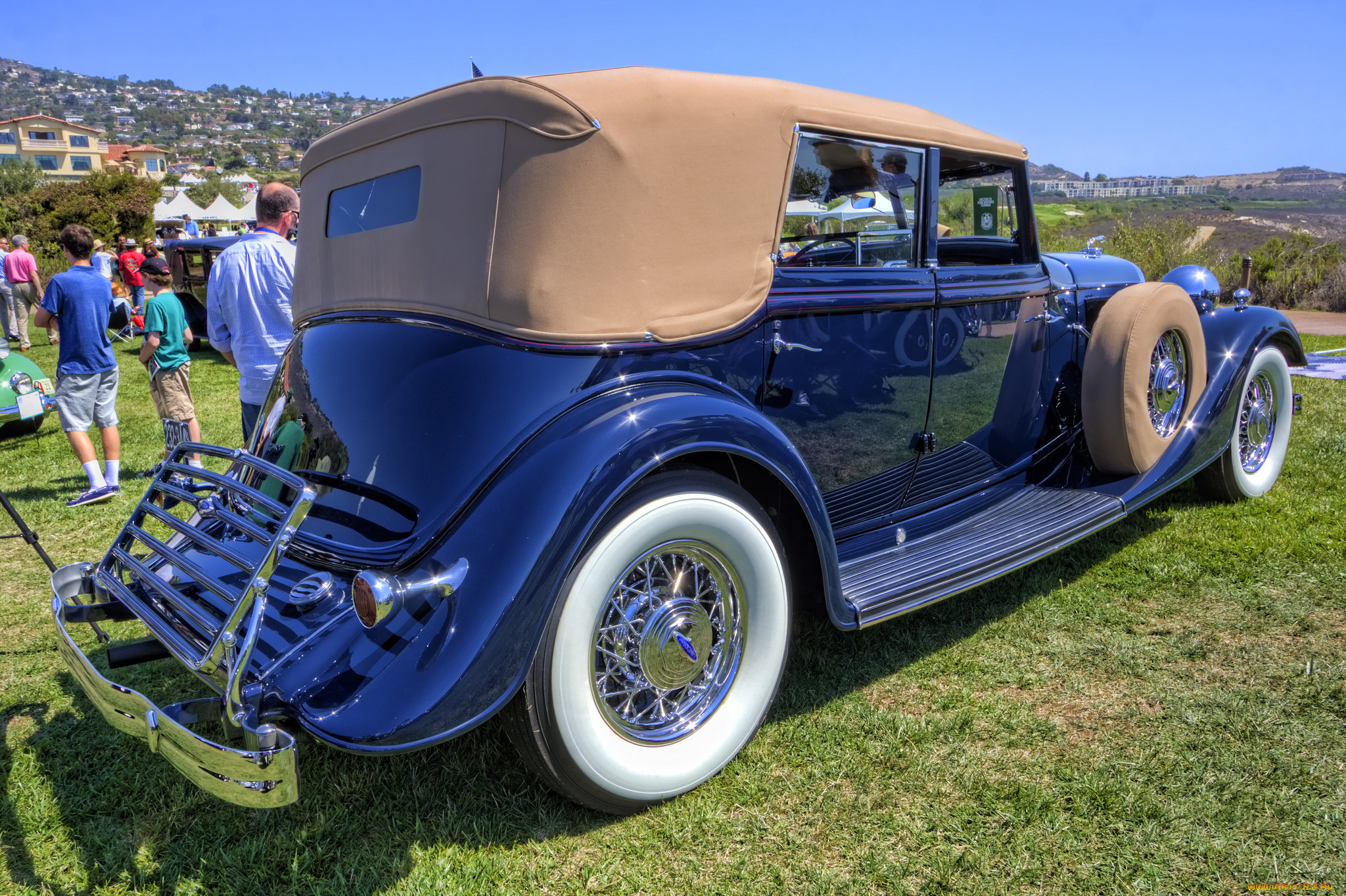 1933, lincoln, kb, dietrich, convertible, sedan, автомобили, выставки, и, уличные, фото, автошоу, выставка