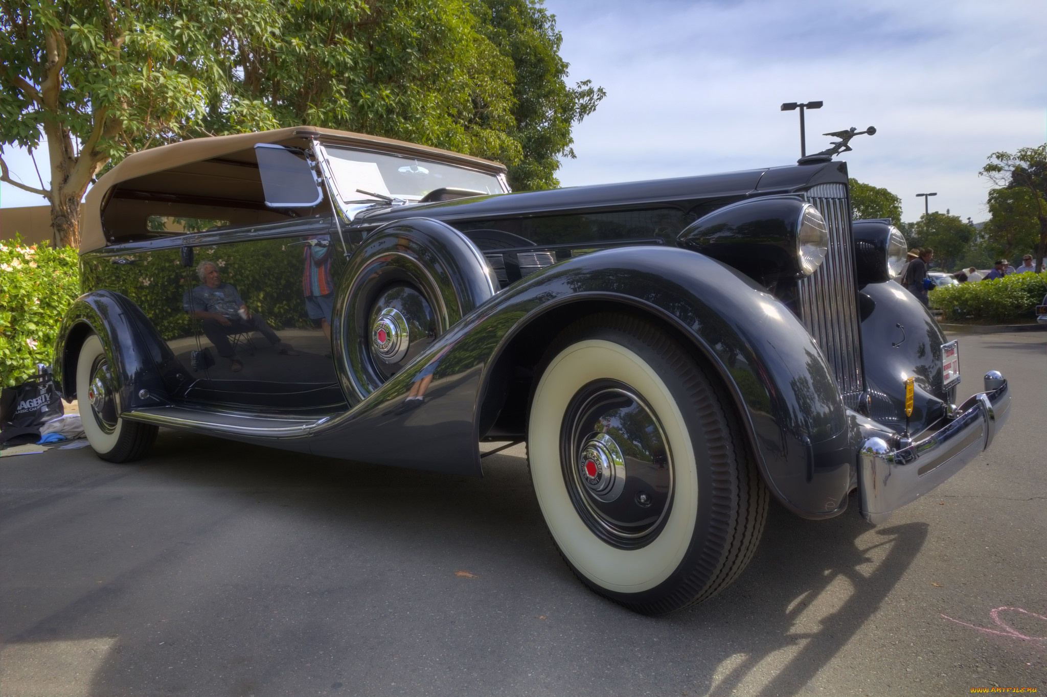 1935, packard, 1204, dietrich, 5-passenger, phaeton, автомобили, выставки, и, уличные, фото, автошоу, выставка
